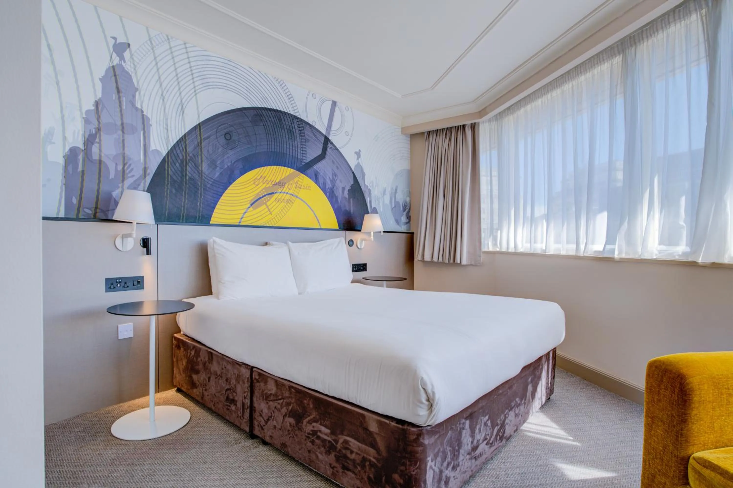 Bedroom, Bed in Atlantic Tower Hotel Liverpool By Sunday