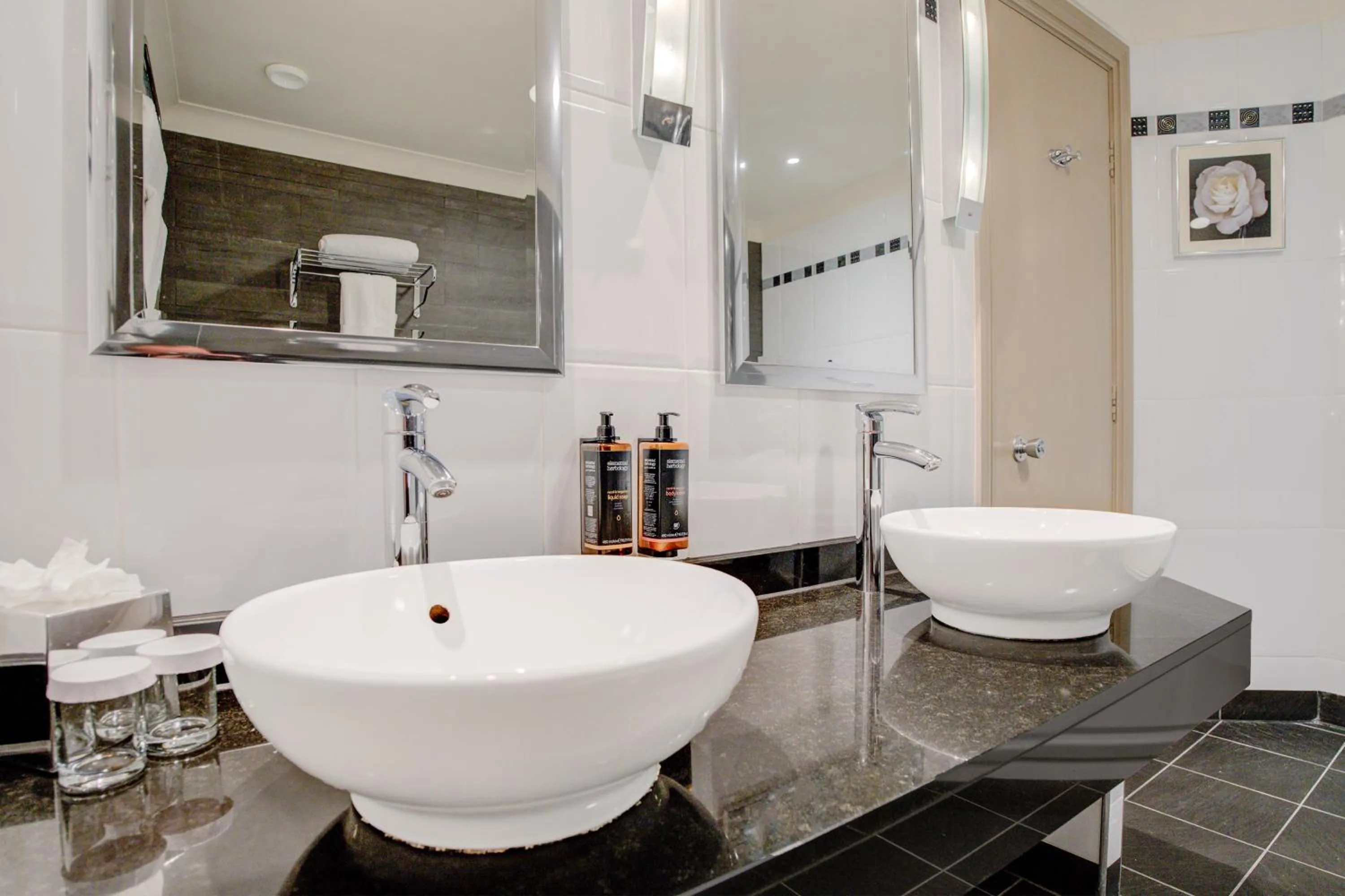 Bathroom in Atlantic Tower Hotel Liverpool By Sunday