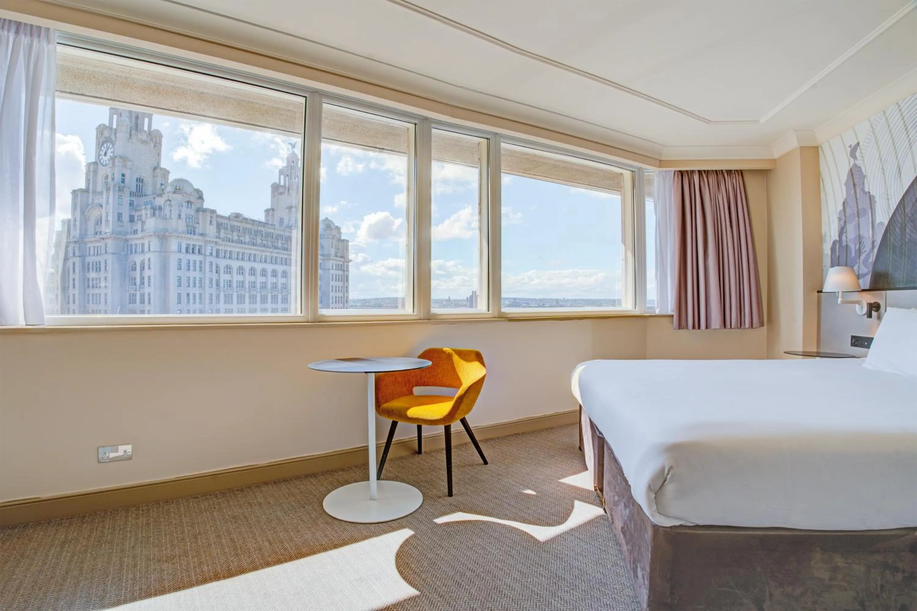 Bedroom, Bed in Atlantic Tower Hotel Liverpool By Sunday