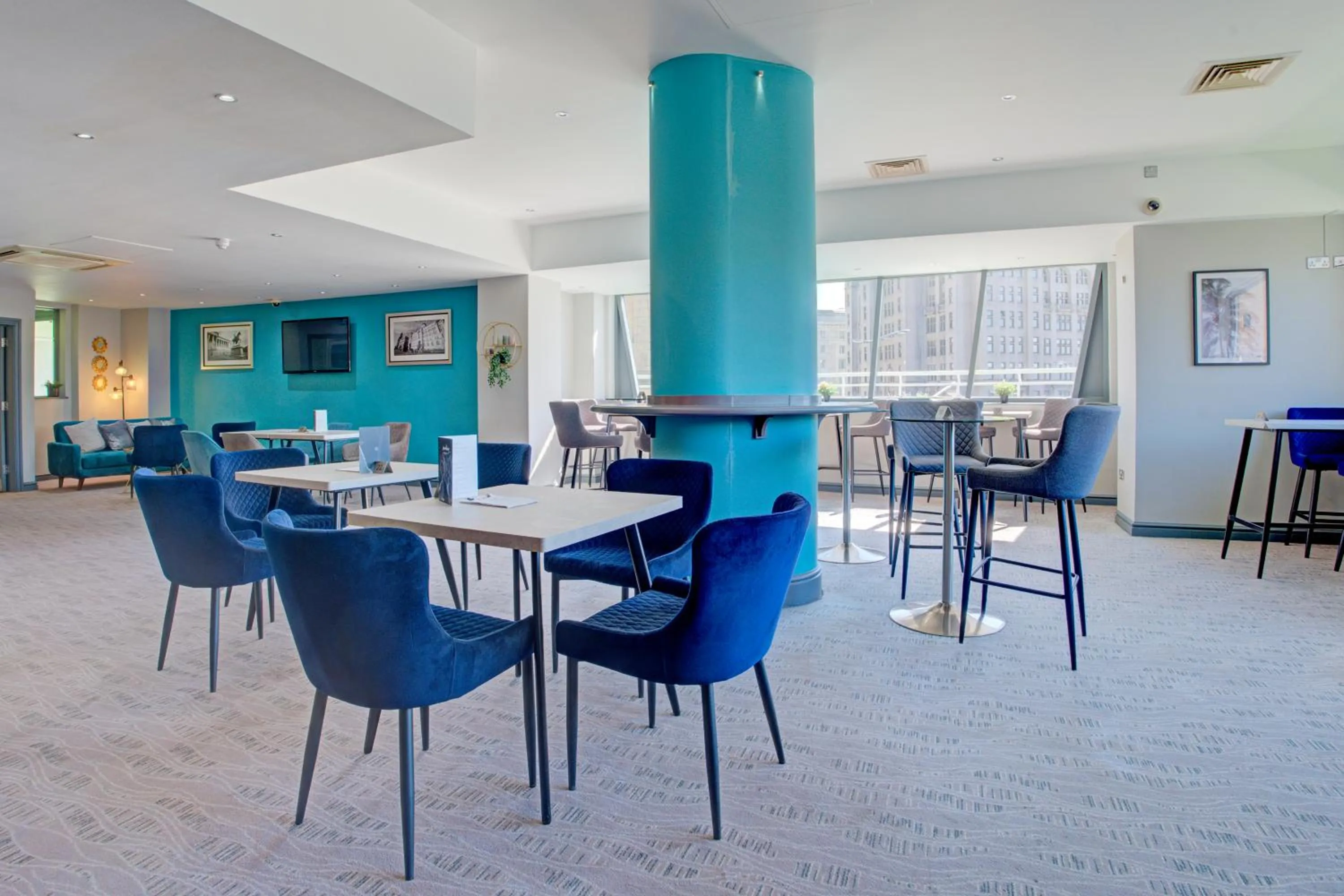 Restaurant/places to eat in Atlantic Tower Hotel Liverpool By Sunday