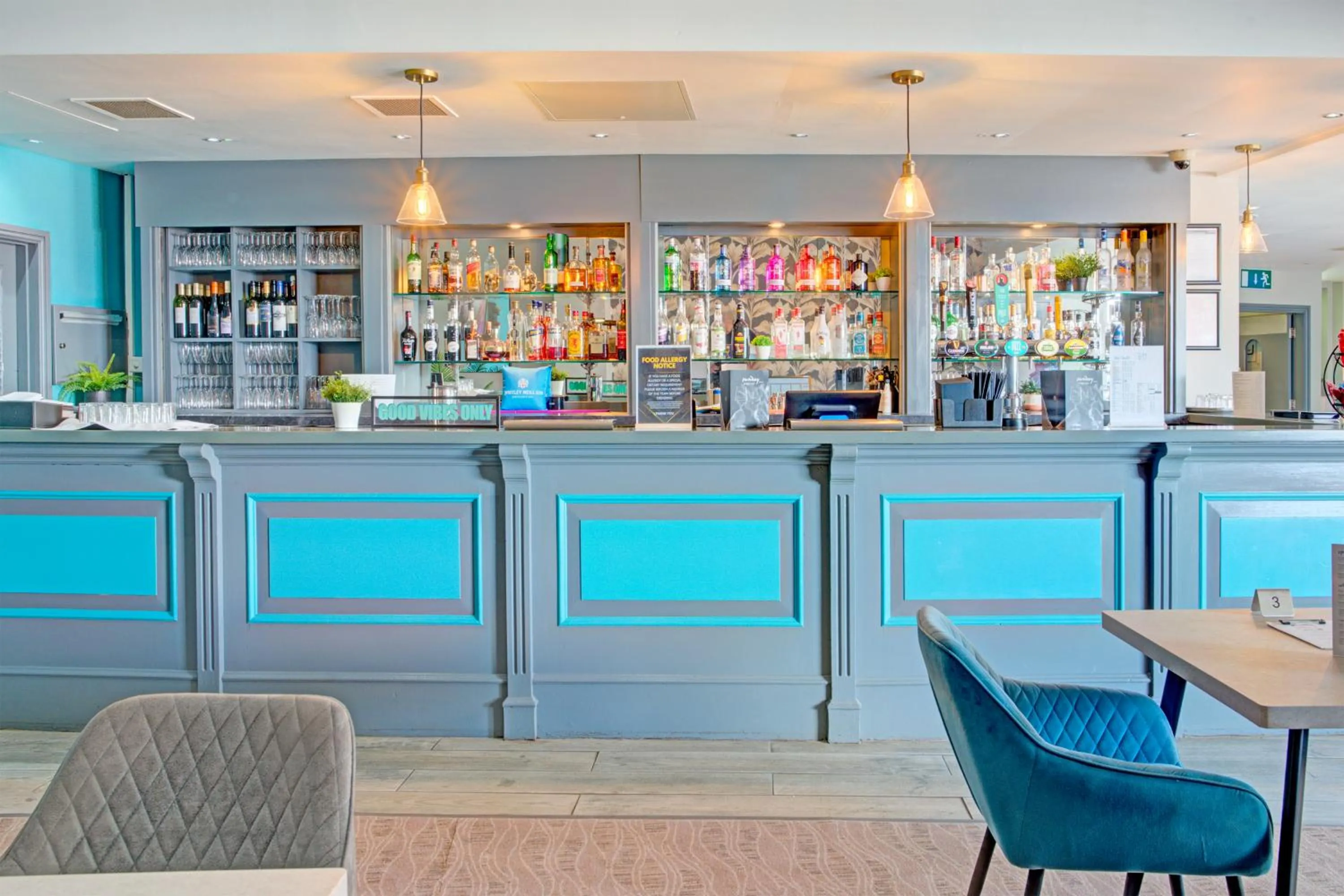 Lounge or bar in Atlantic Tower Hotel Liverpool By Sunday