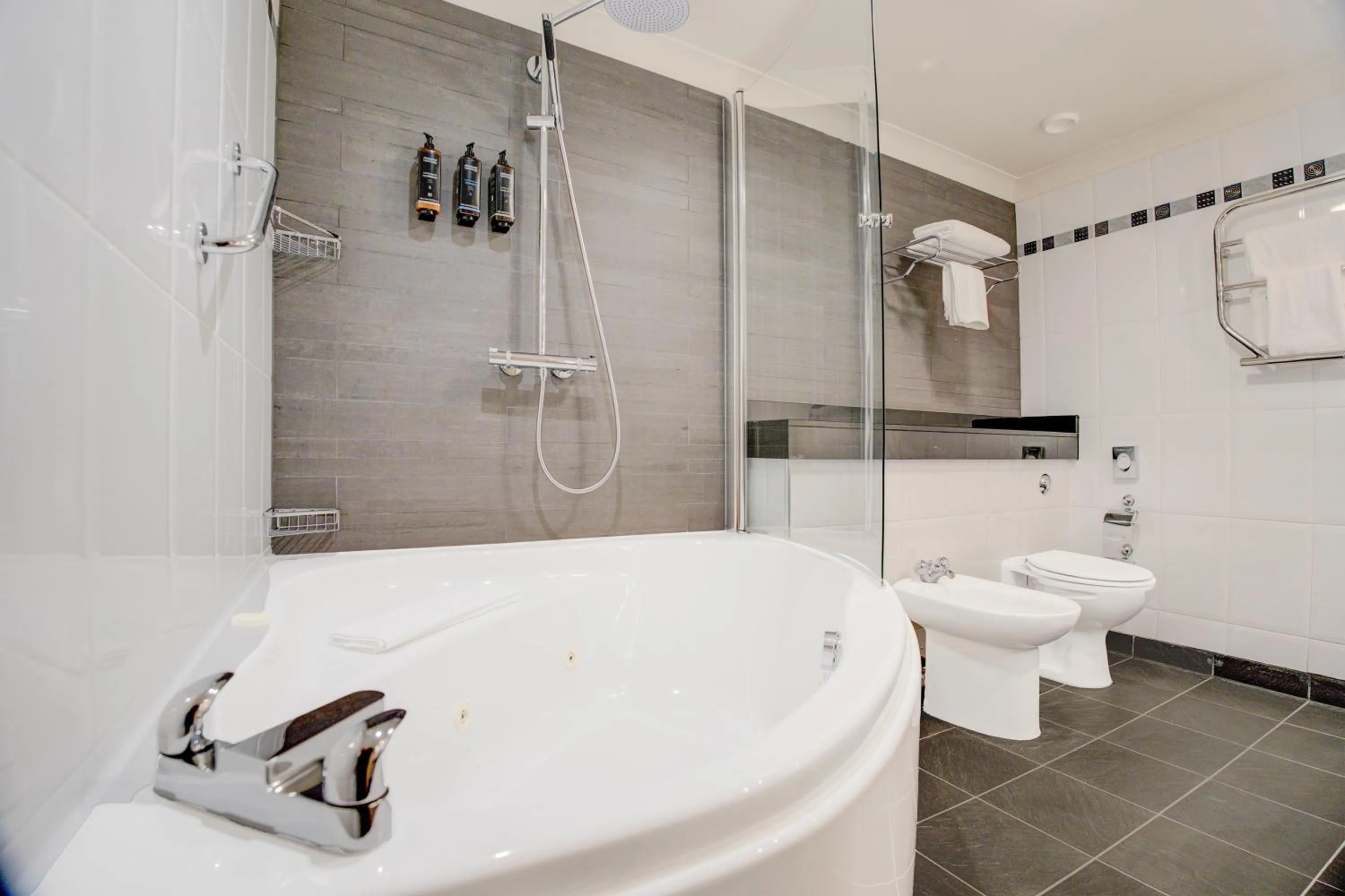 Bathroom in Atlantic Tower Hotel Liverpool By Sunday