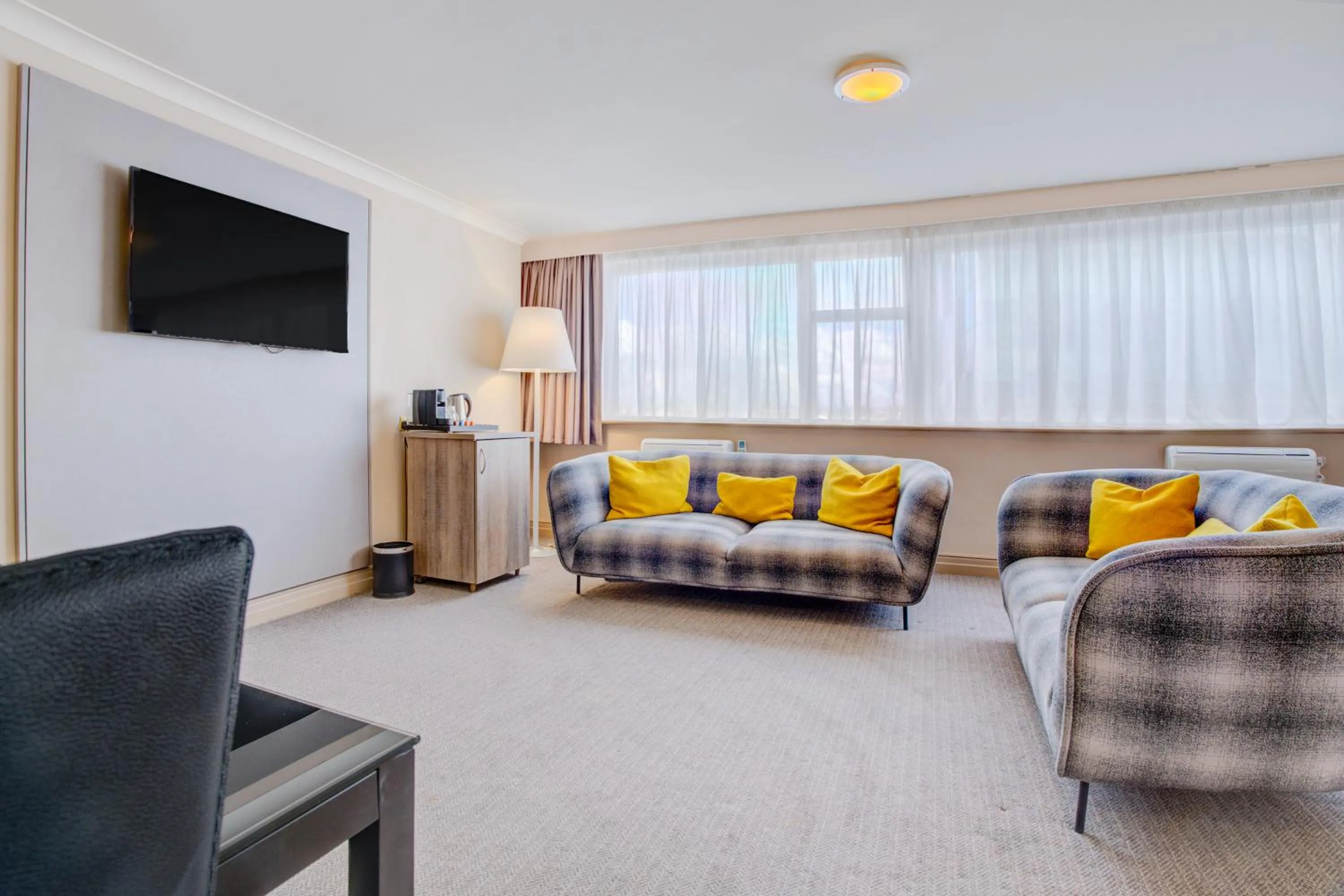 Bedroom in Atlantic Tower Hotel Liverpool By Sunday