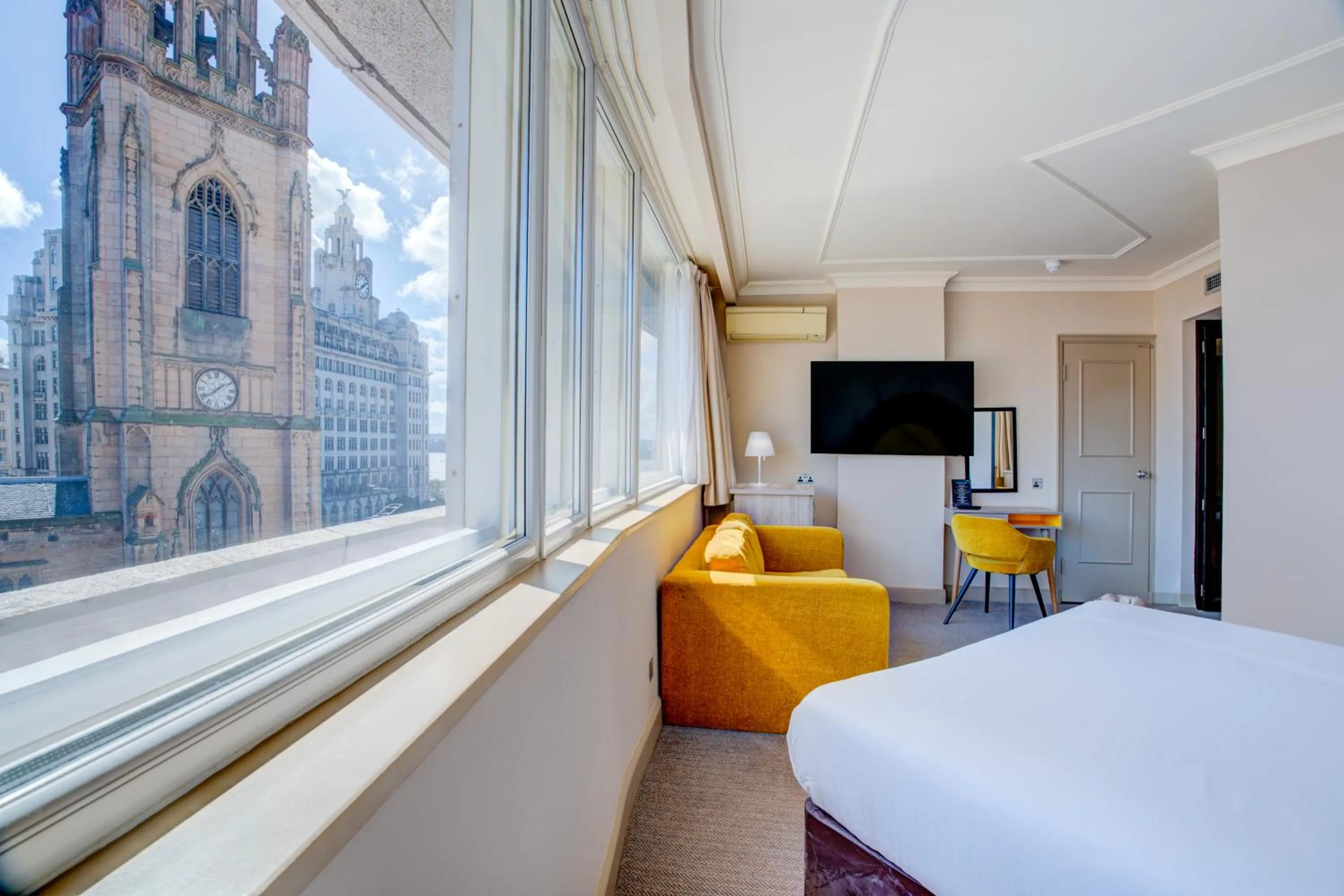 Bedroom, Bed in Atlantic Tower Hotel Liverpool By Sunday