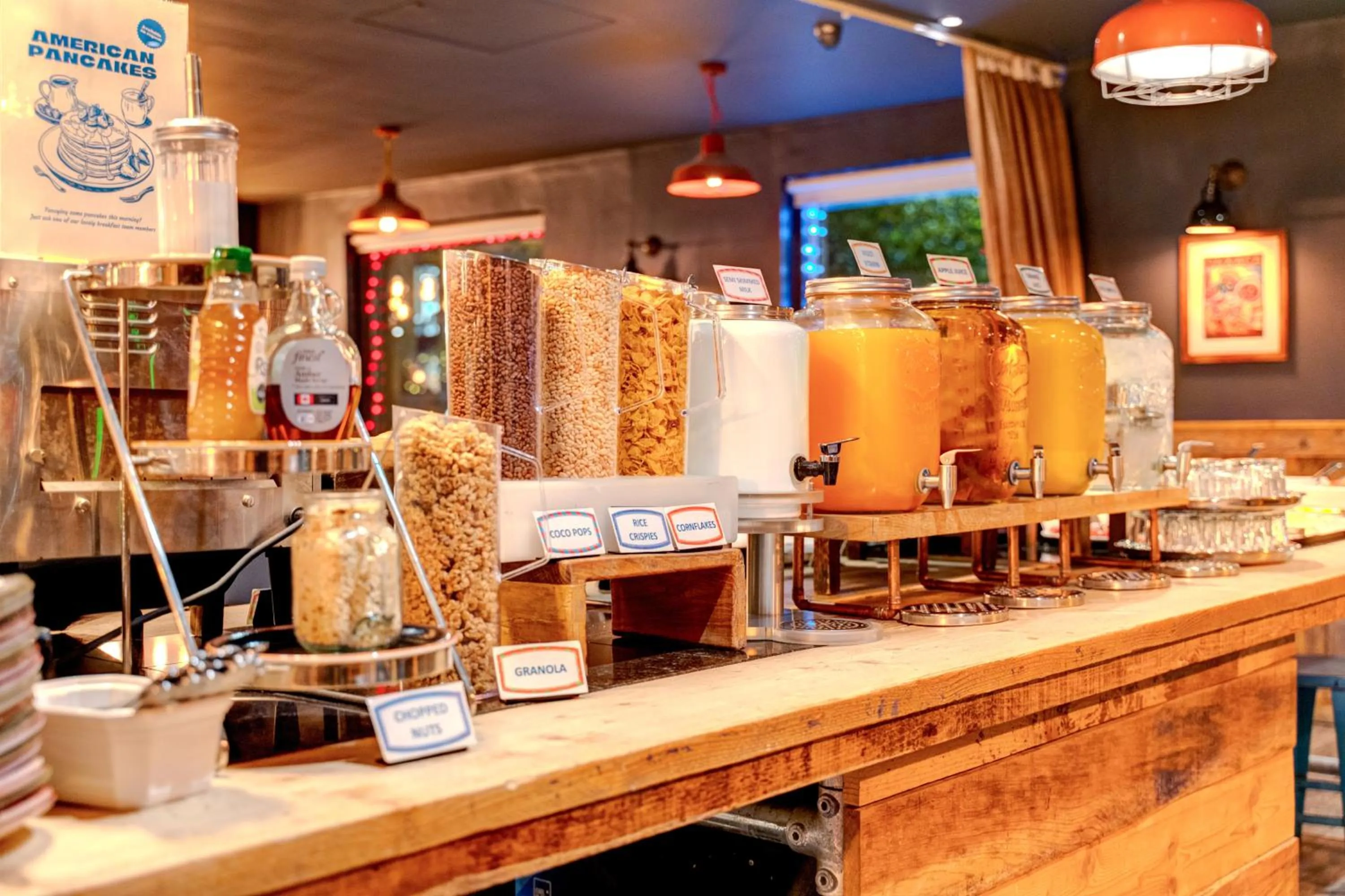 Restaurant/places to eat in Manchester Portland By Sunday