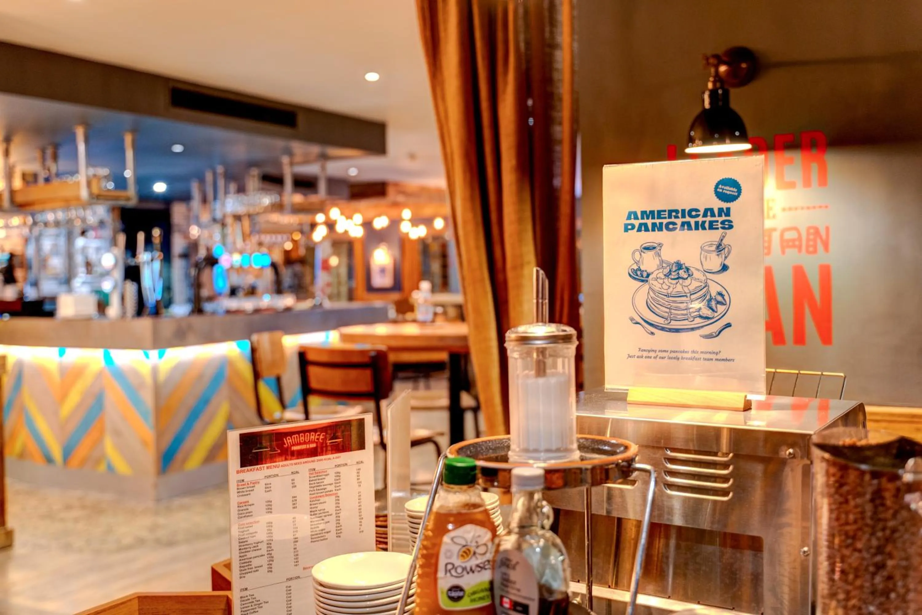 Restaurant/places to eat in Manchester Portland By Sunday