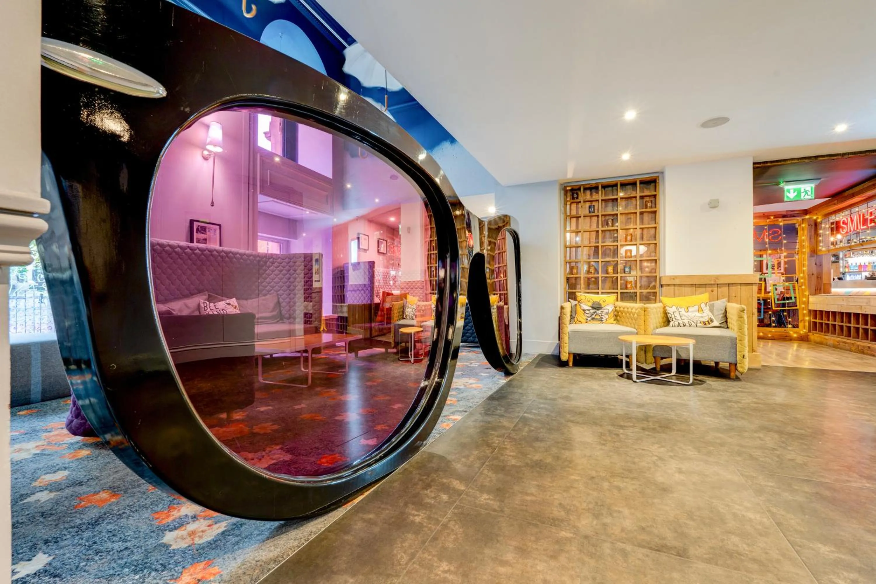 Lobby or reception in Manchester Portland By Sunday