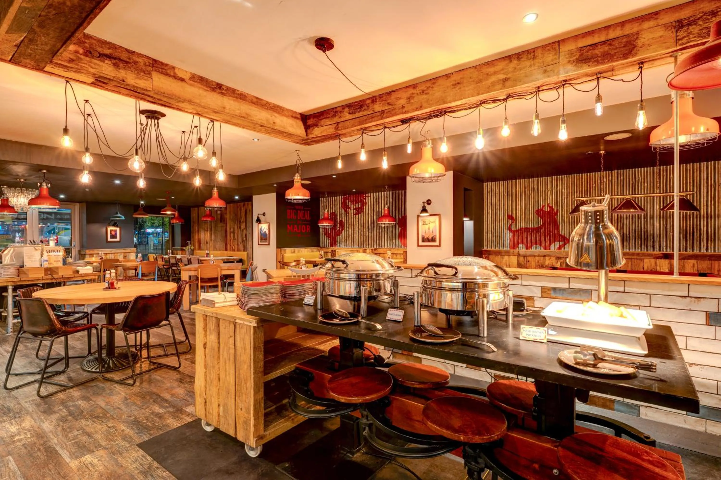 Restaurant/places to eat in Manchester Portland By Sunday