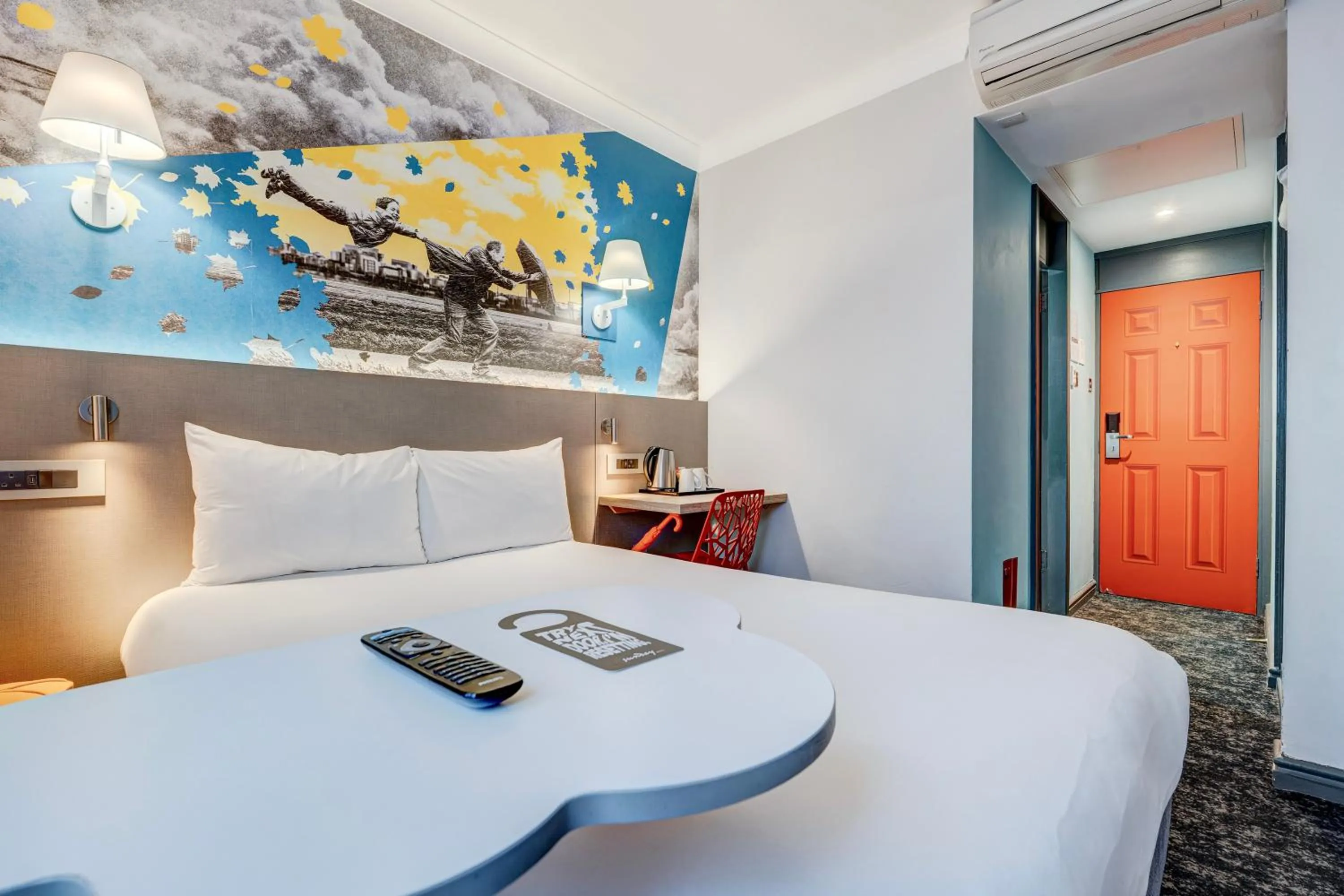 Bedroom, Bed in Manchester Portland By Sunday