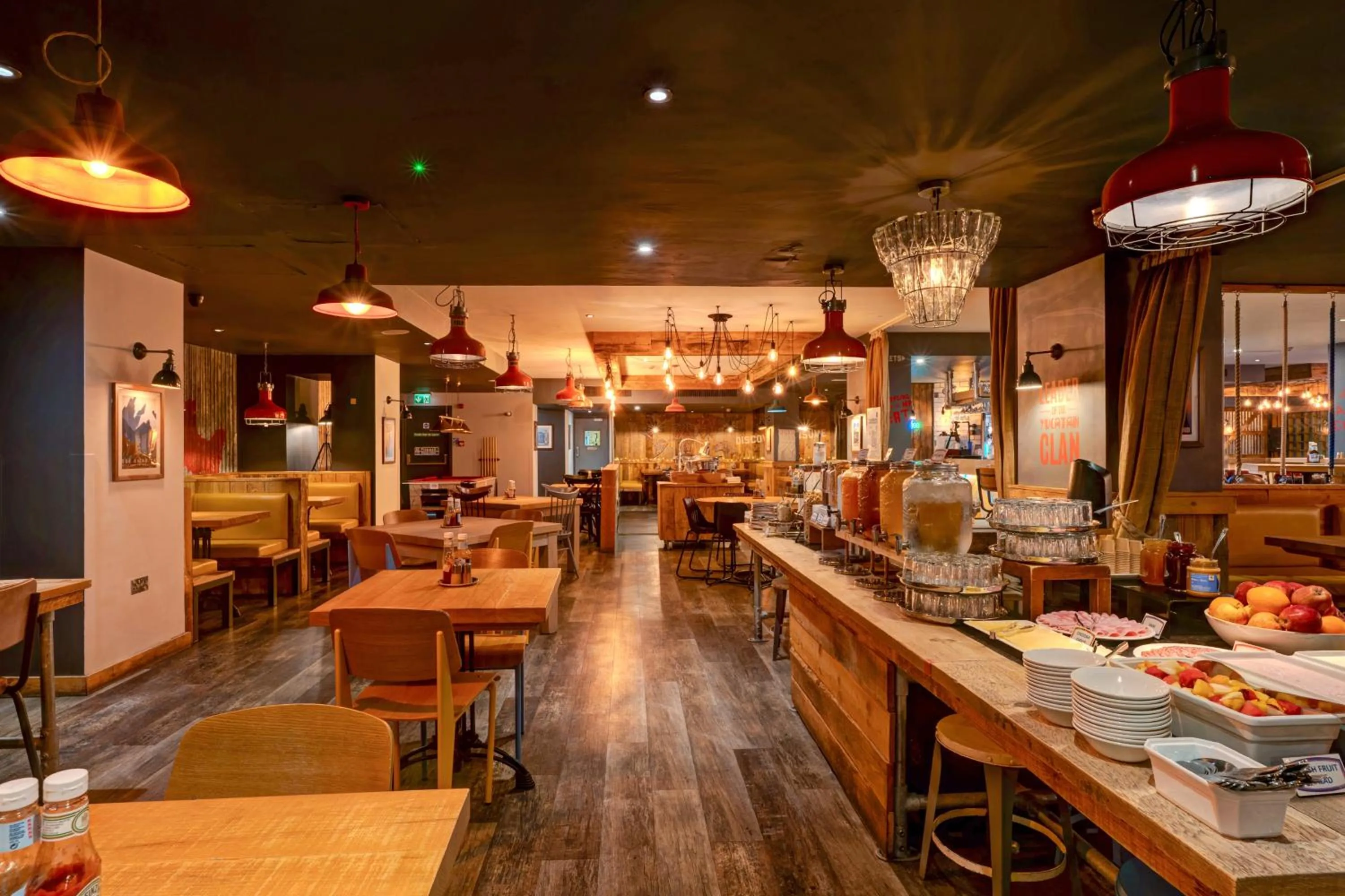 Restaurant/places to eat in Manchester Portland By Sunday