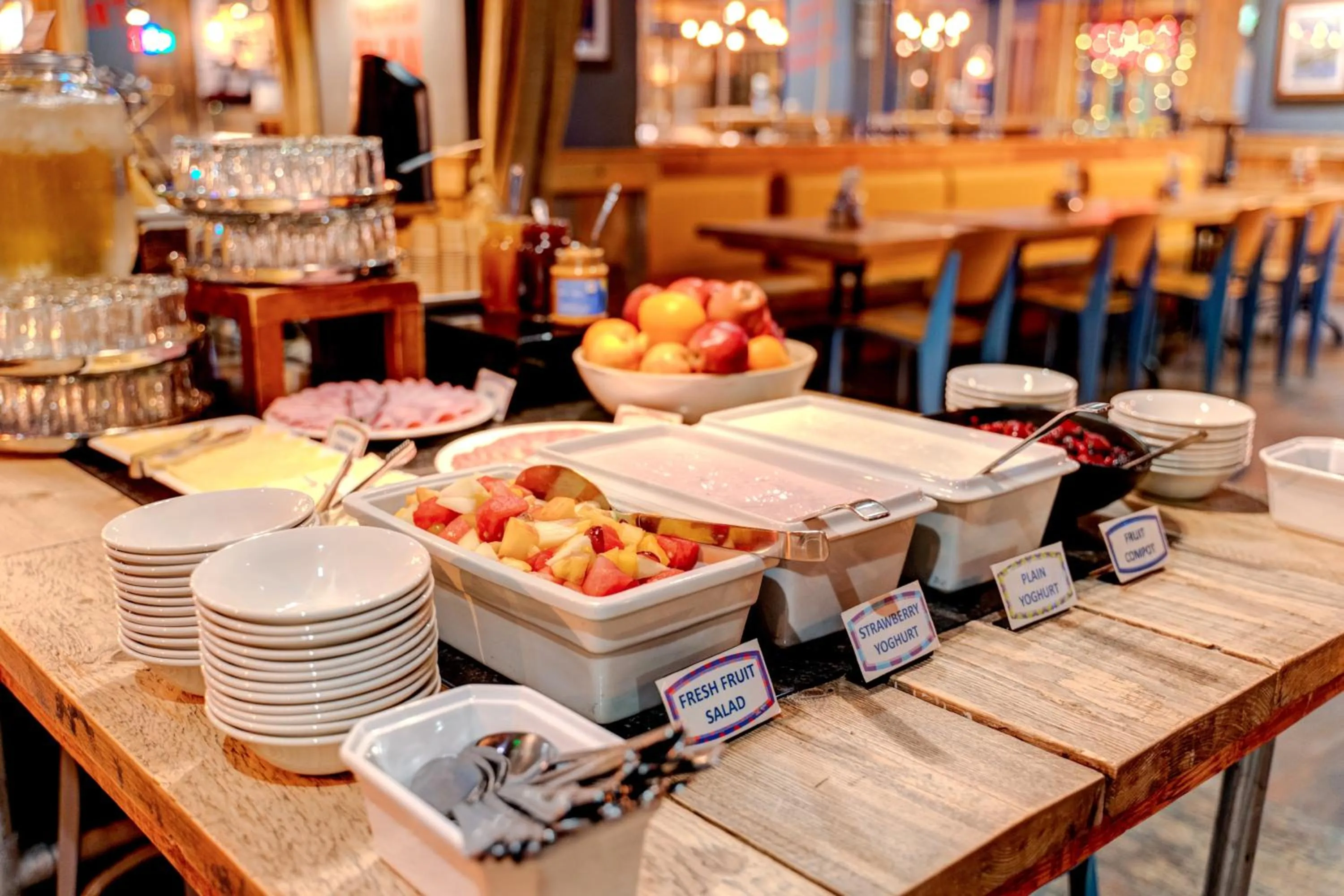 Restaurant/places to eat in Manchester Portland By Sunday