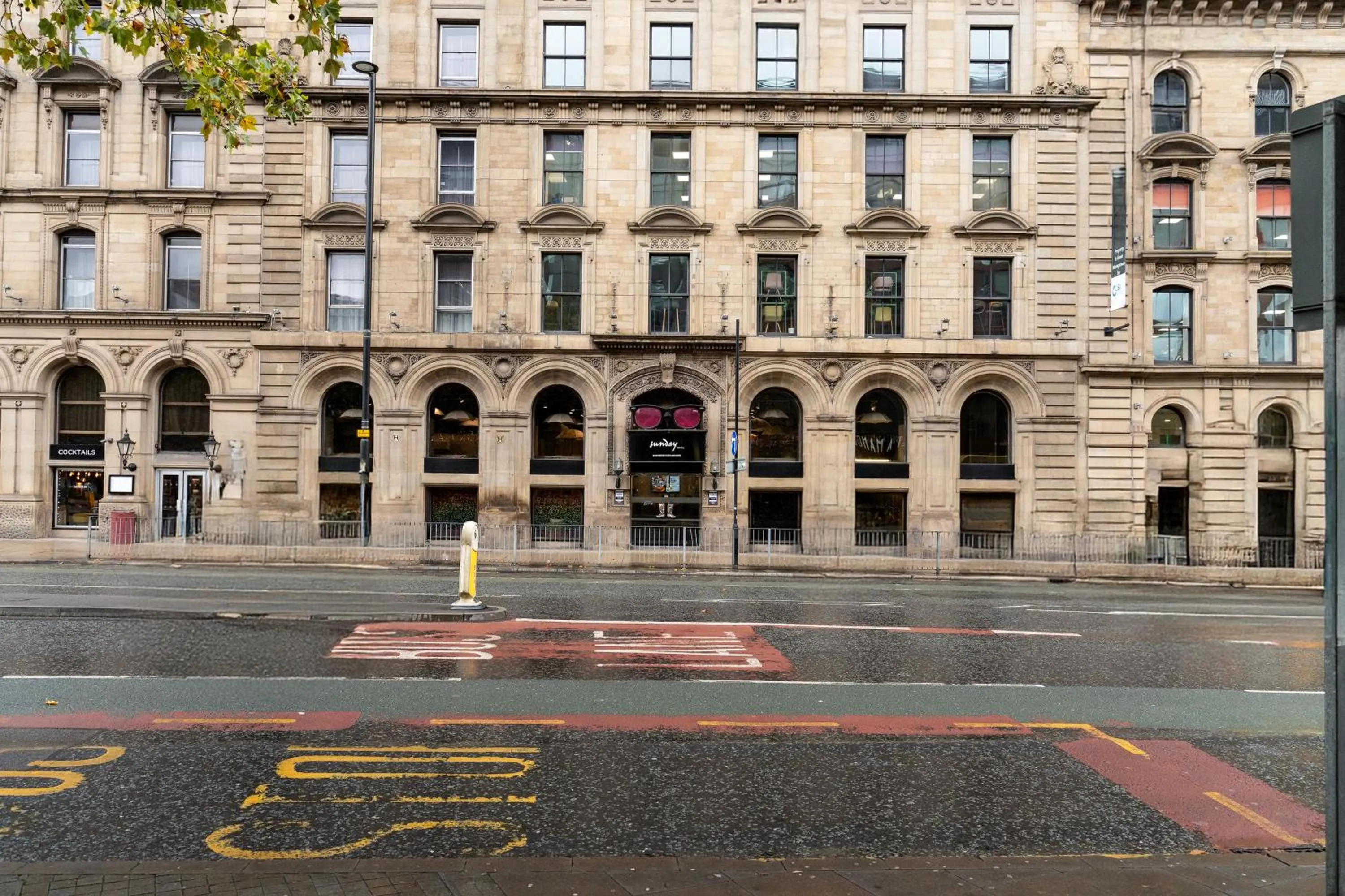 Parking in Manchester Portland By Sunday