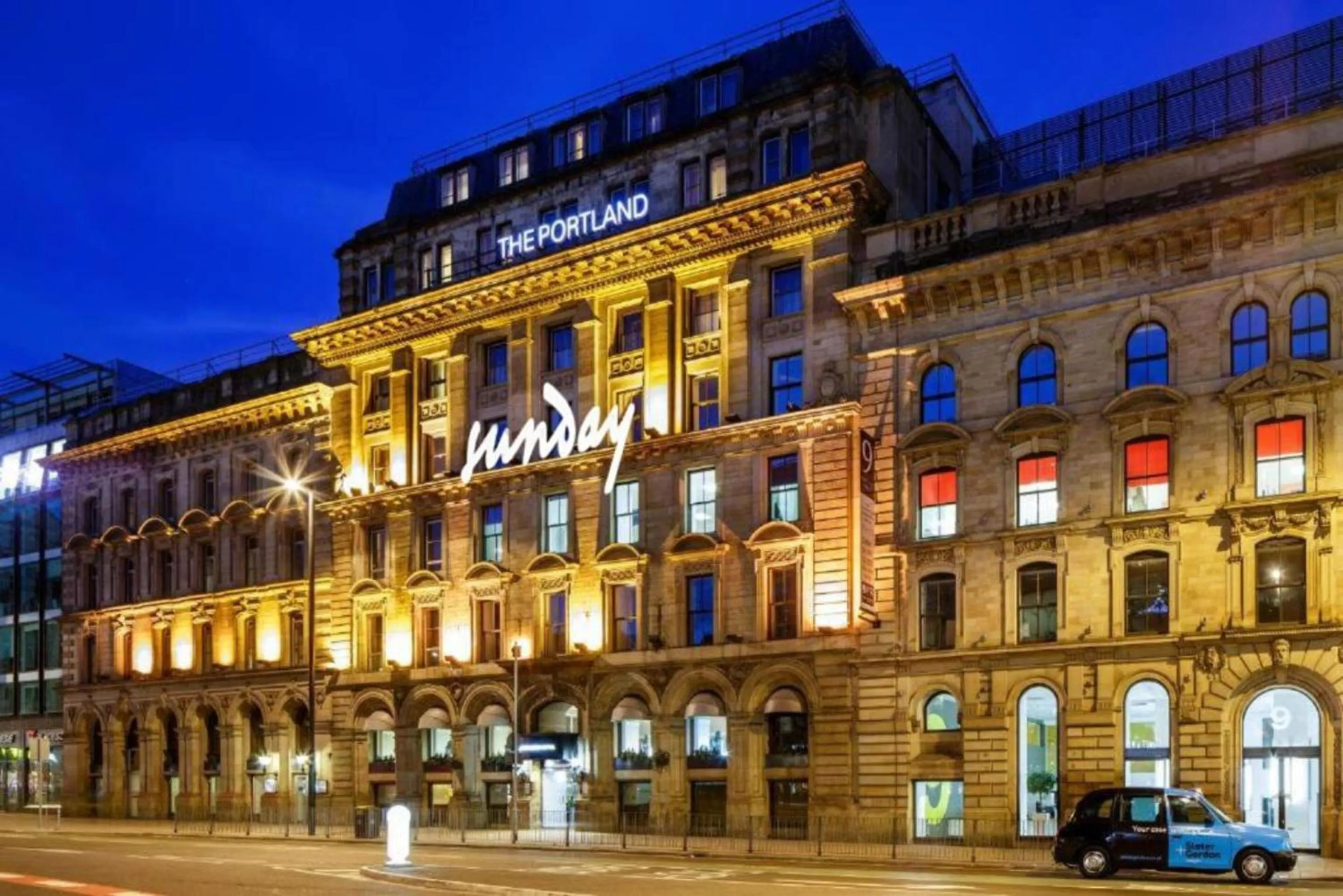 Property building in Manchester Portland By Sunday