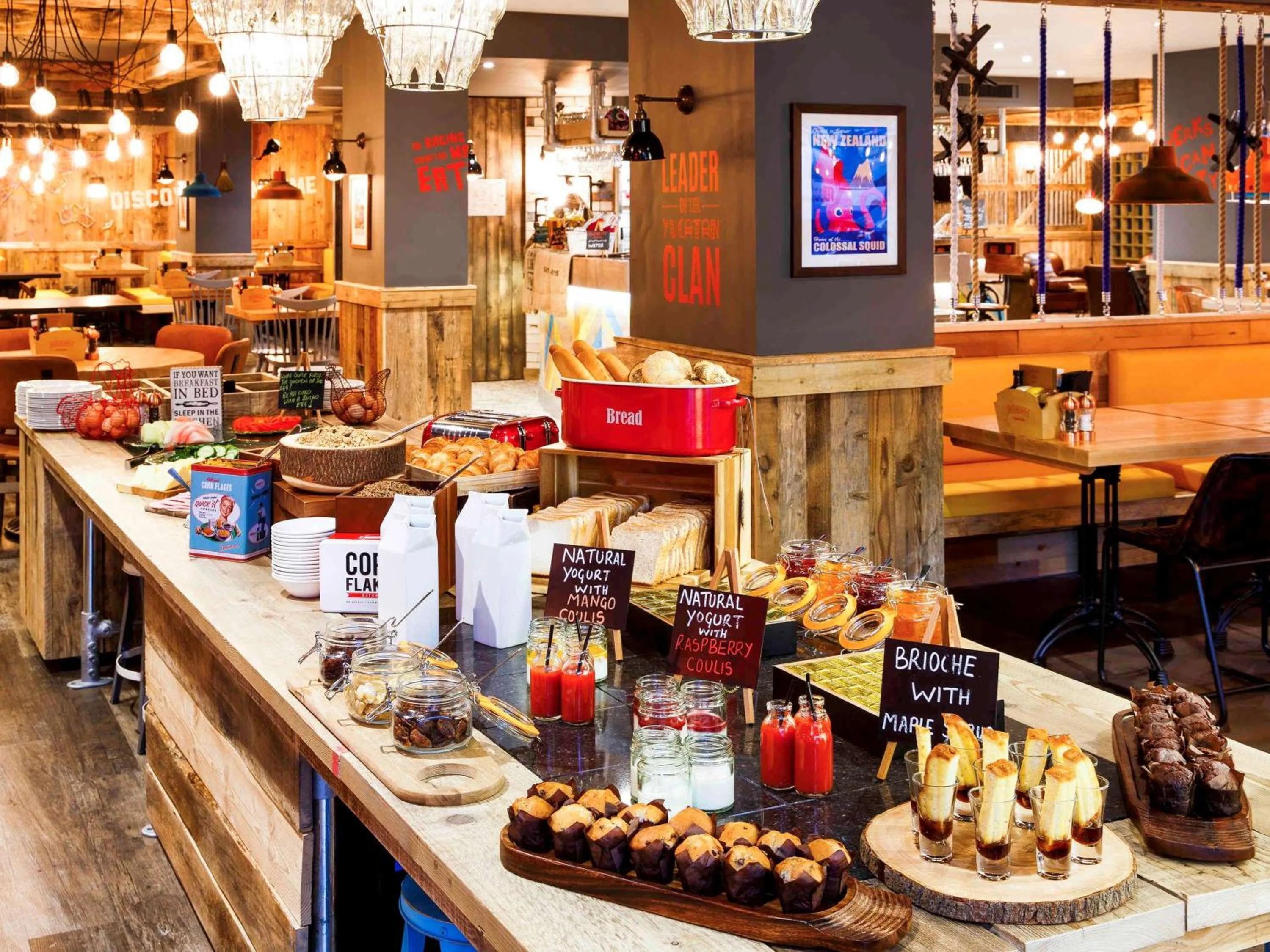 Restaurant/places to eat in Manchester Portland By Sunday