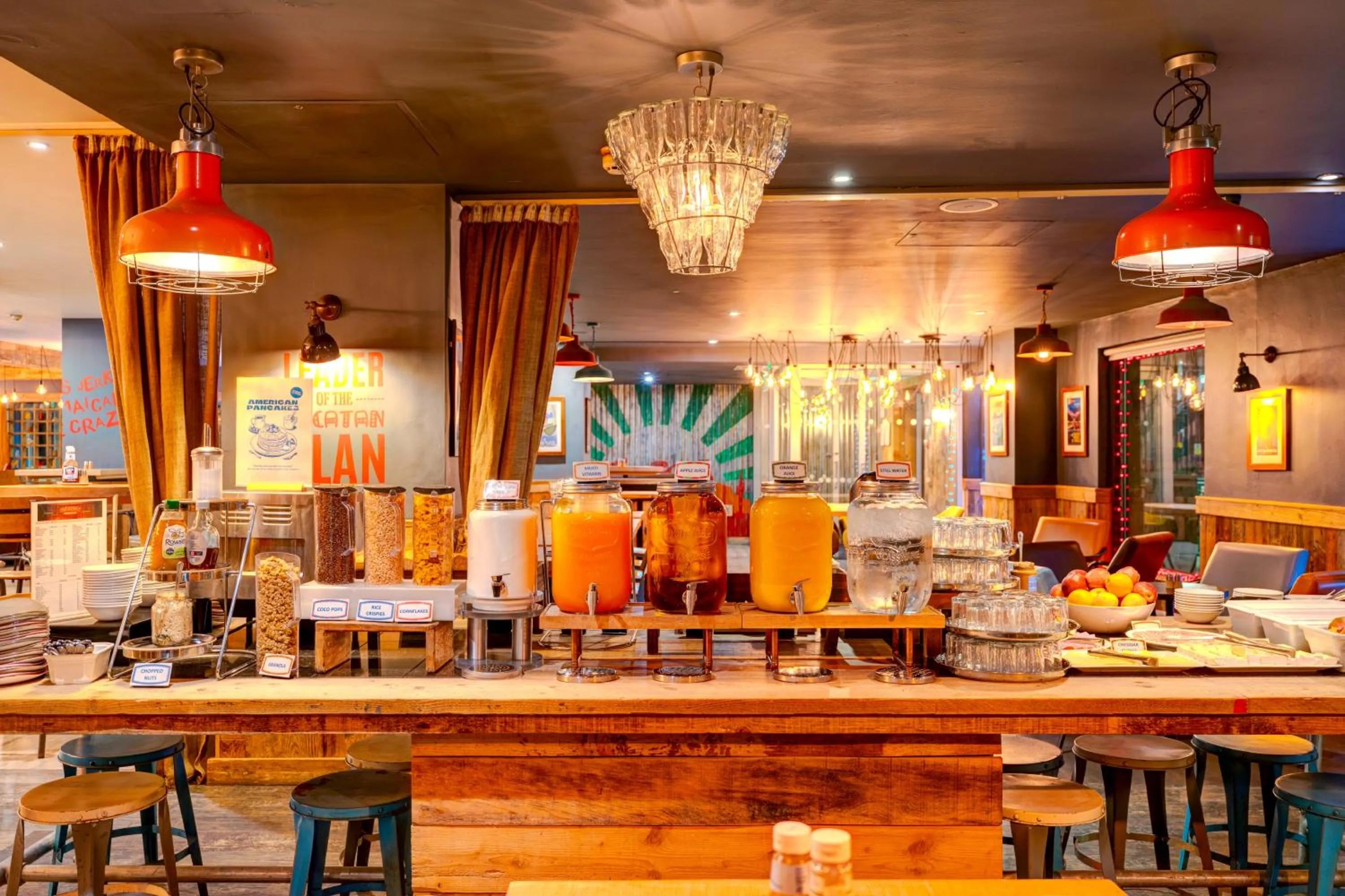 Restaurant/places to eat in Manchester Portland By Sunday