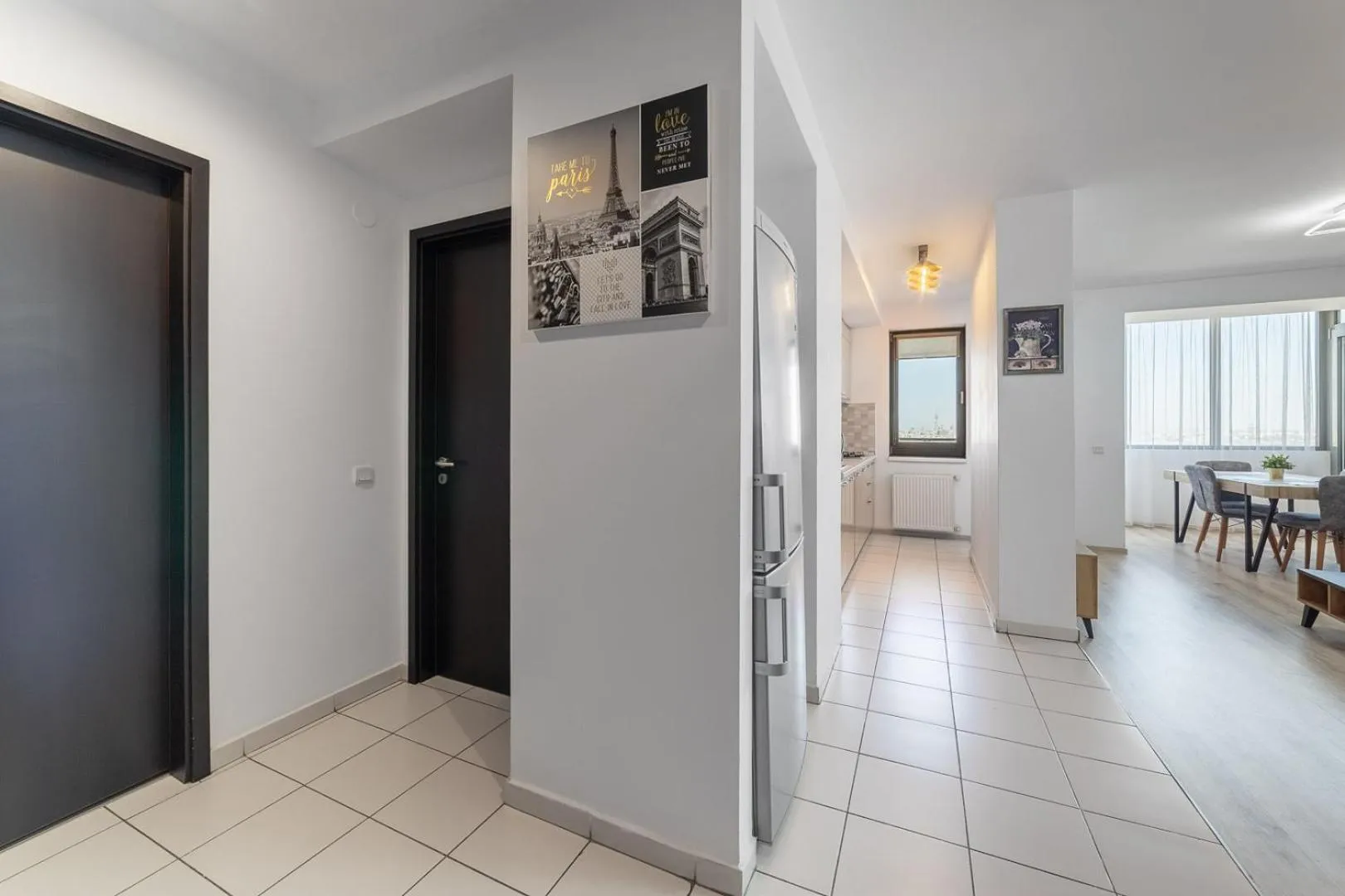 Kitchen or kitchenette in Monaco Grand Apartments By CityBookings