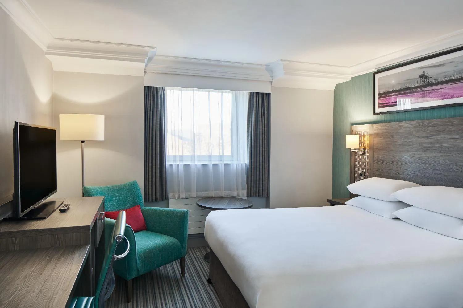 Bedroom, Bed in Leonardo Hotel Middlesbrough