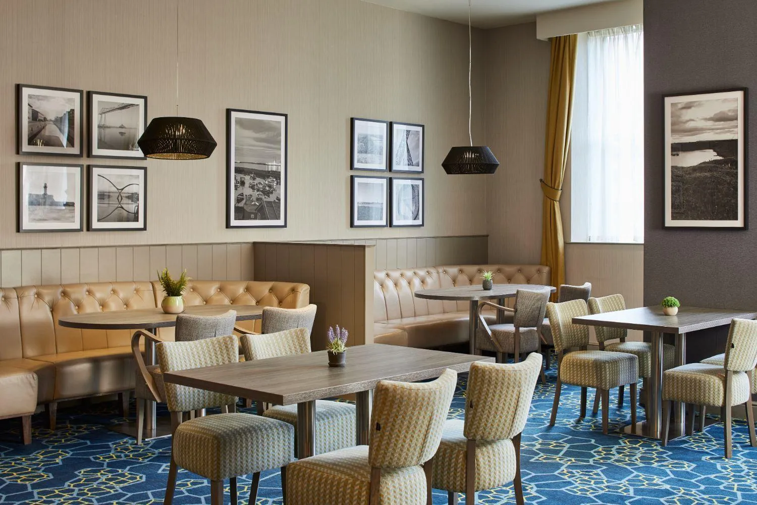 Restaurant/places to eat in Leonardo Hotel Middlesbrough