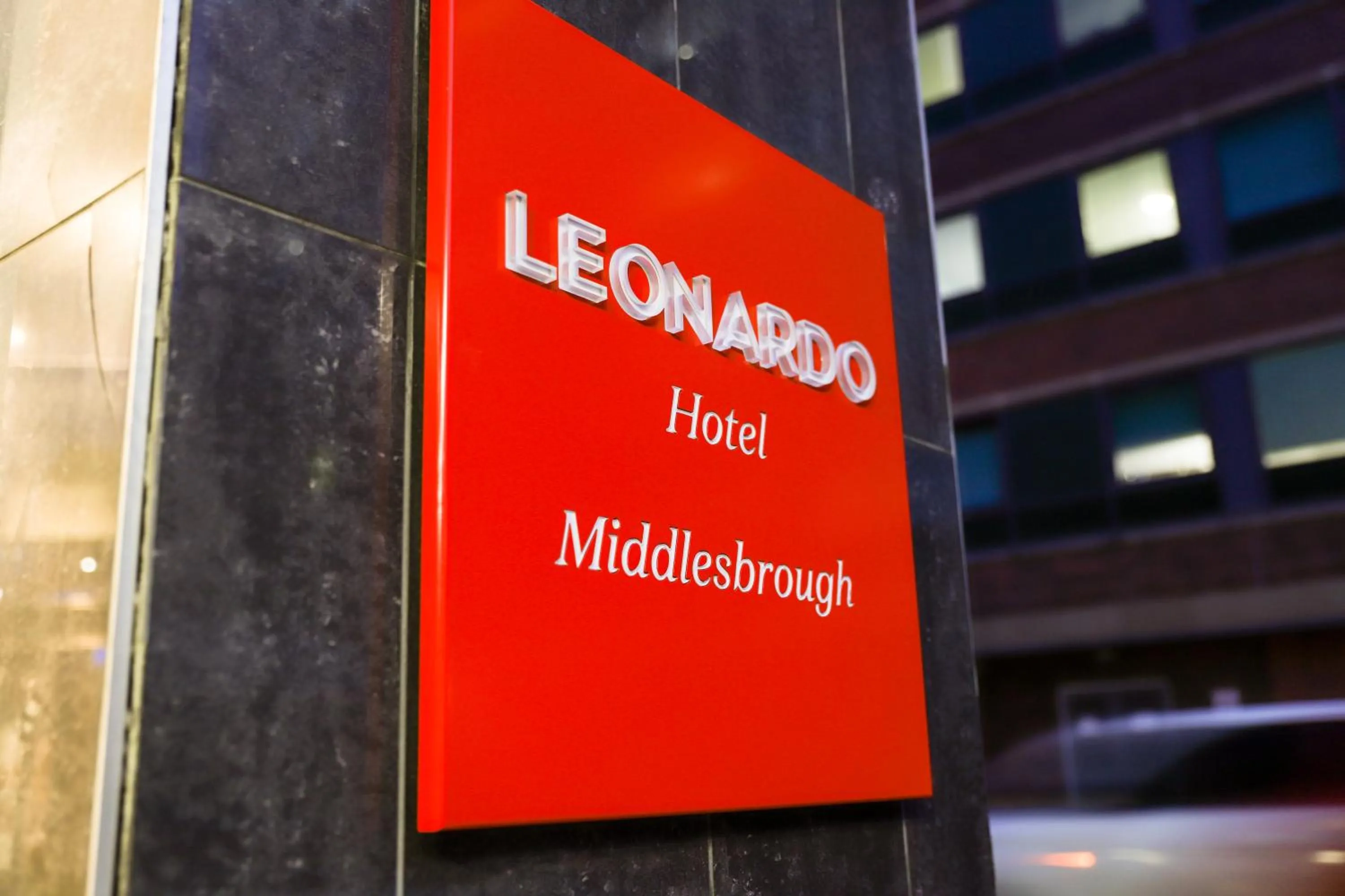 Property building in Leonardo Hotel Middlesbrough