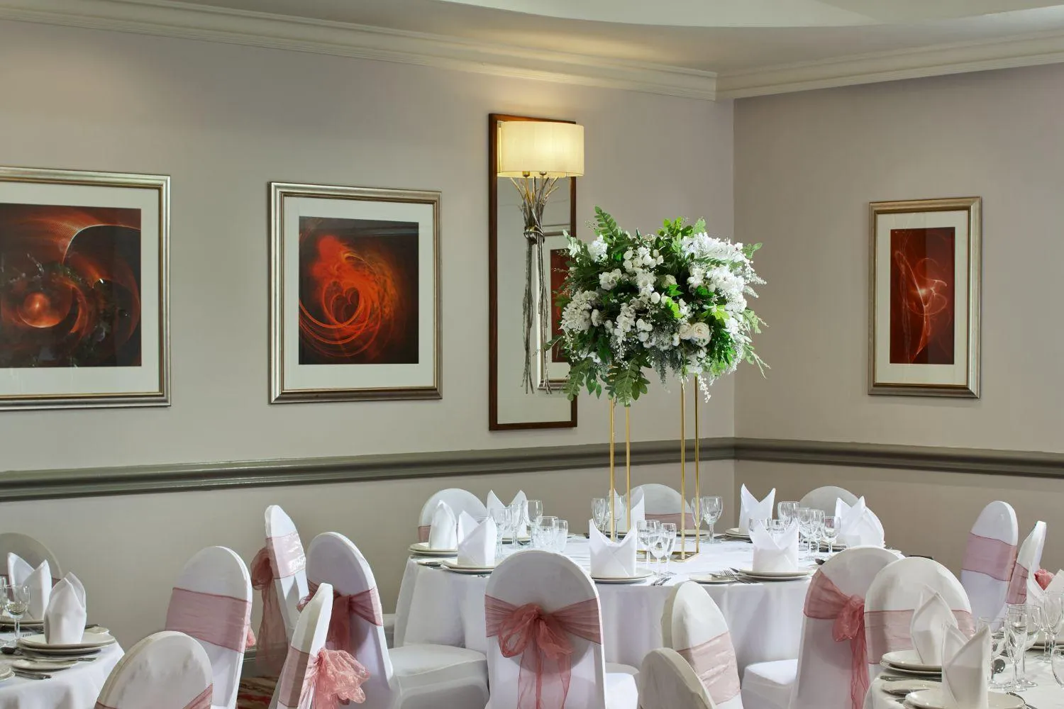 Meeting/conference room in Leonardo Hotel Middlesbrough