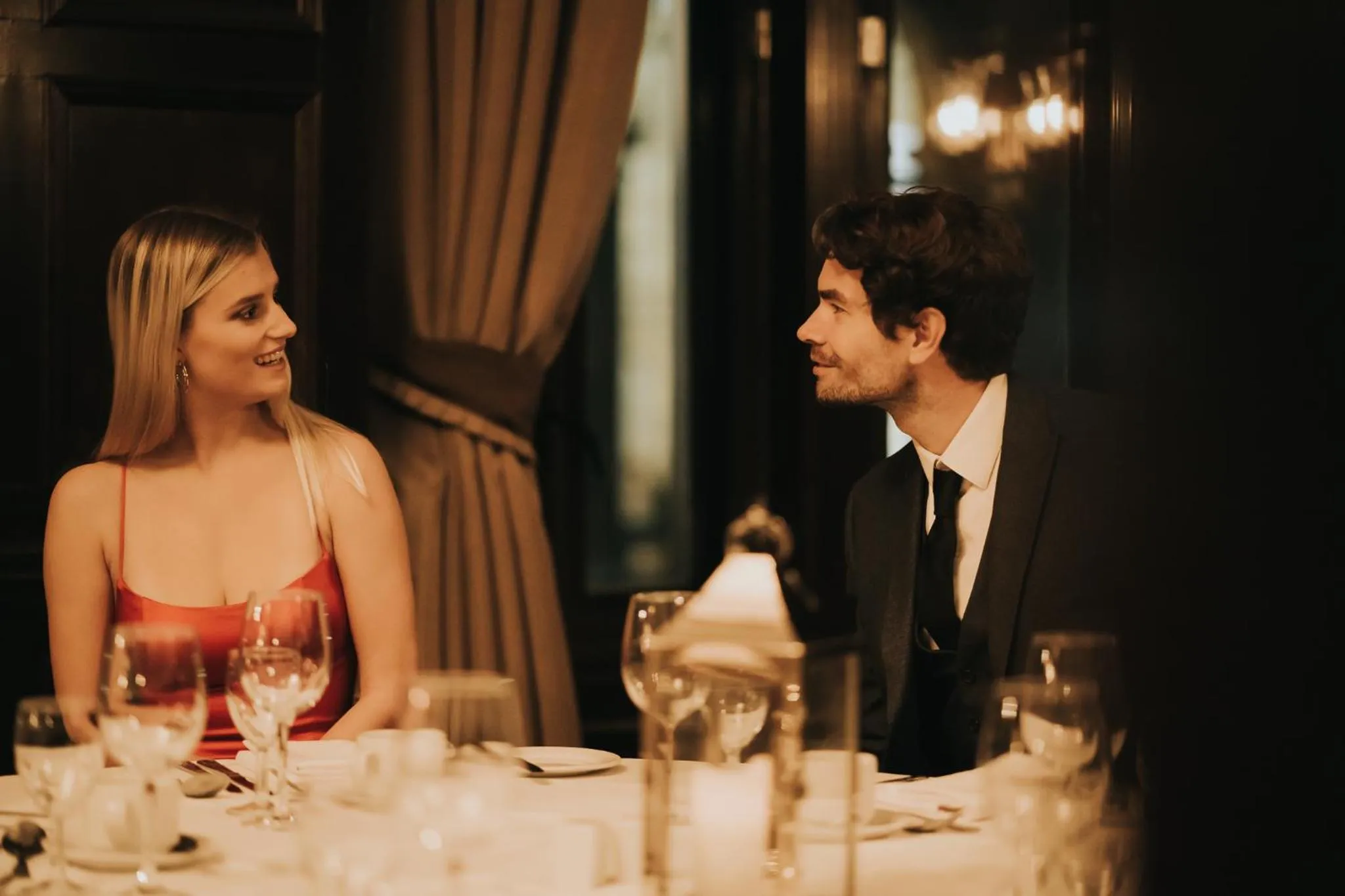 Food and drinks in The County Hotel Newcastle