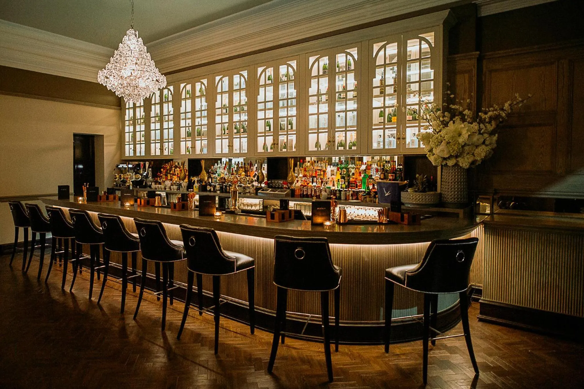 Lounge or bar in The County Hotel Newcastle