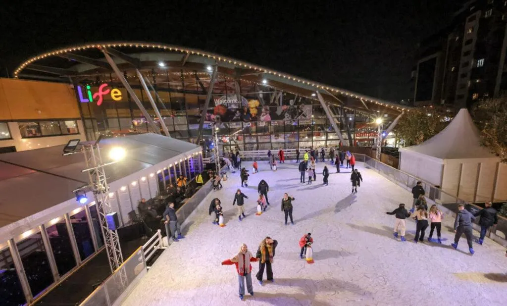 group of guests in The County Hotel Newcastle