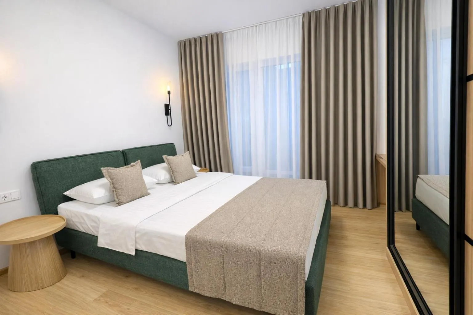 Bed in SPA Hotel Galera