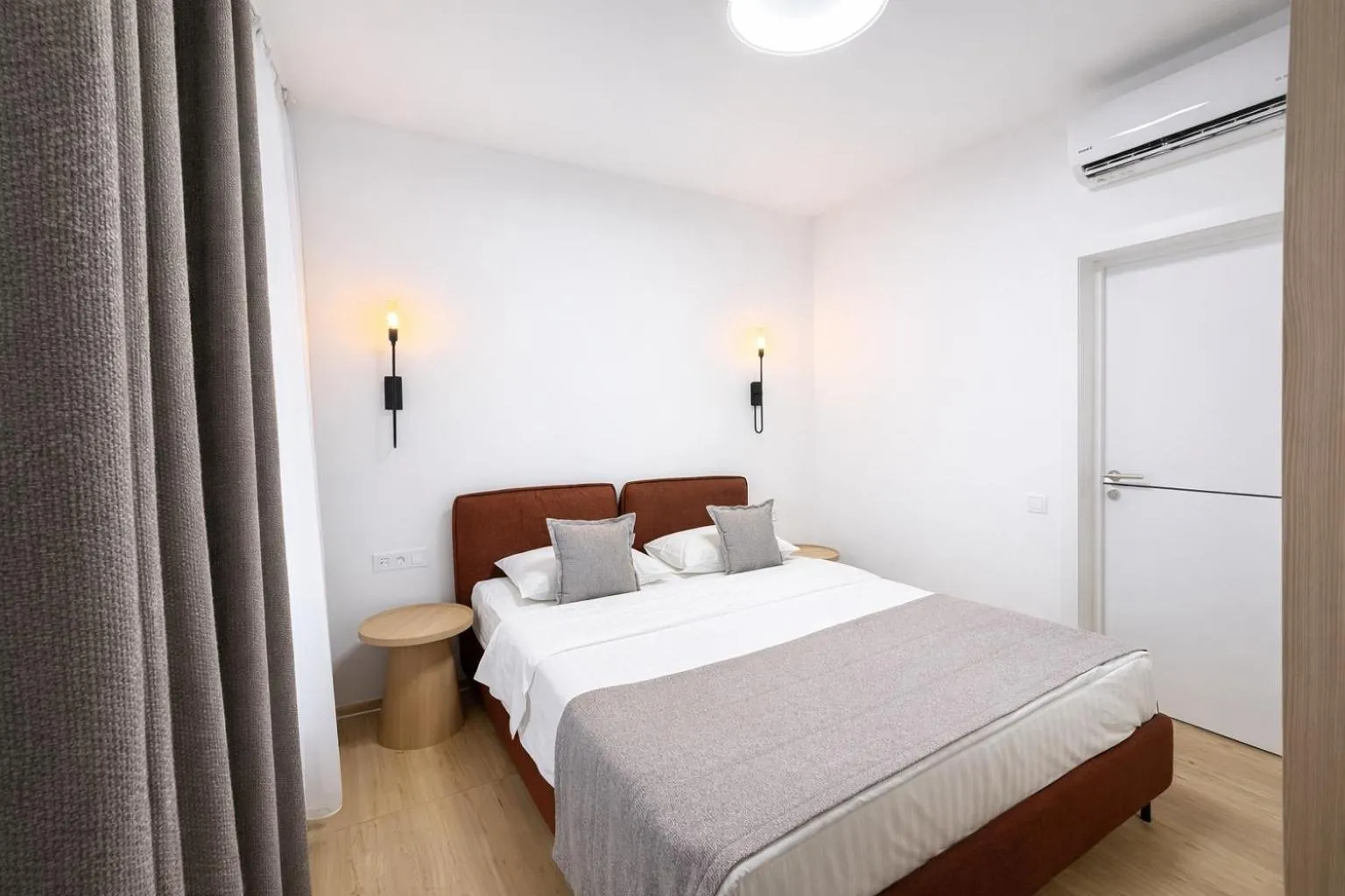 Bed in SPA Hotel Galera