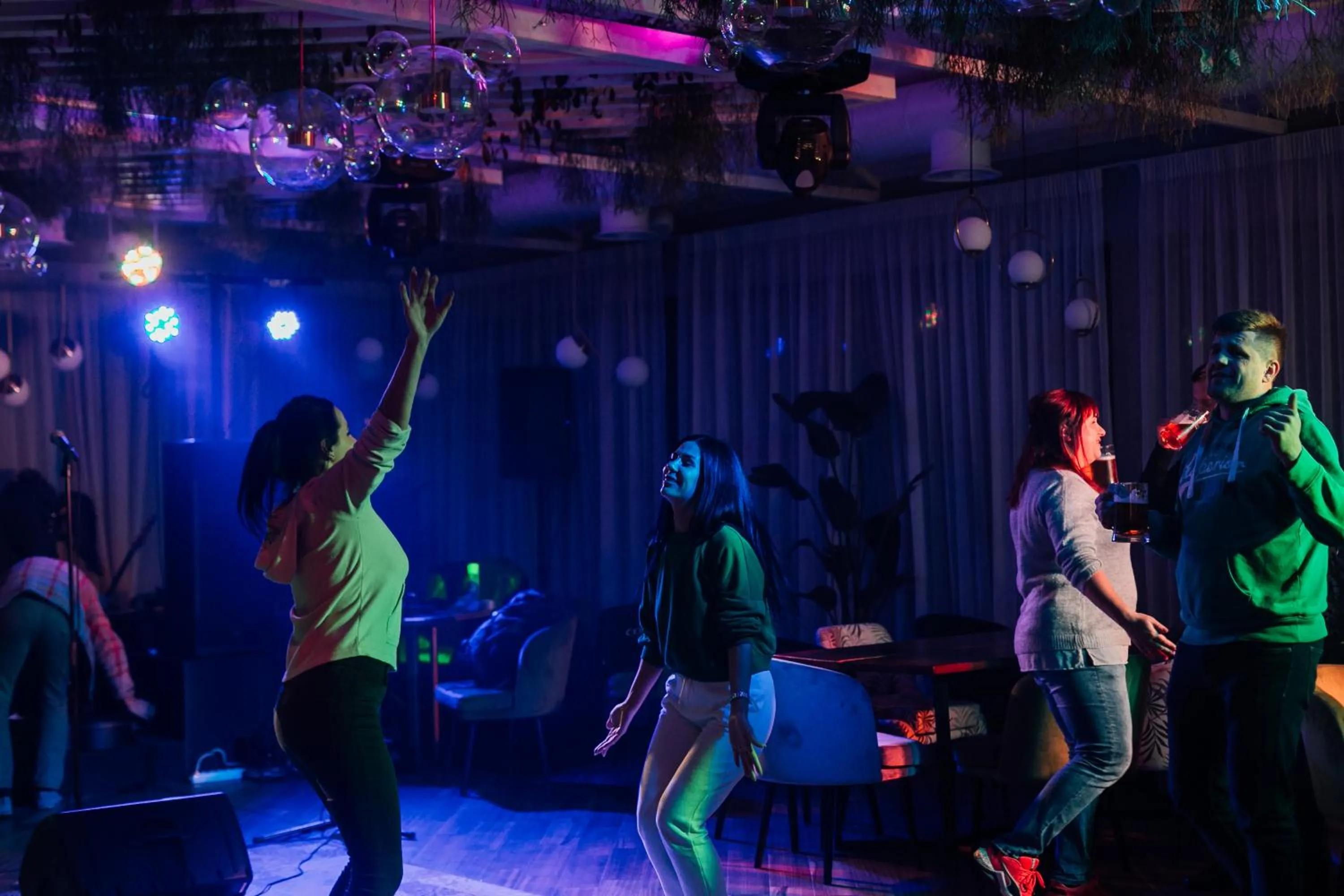 Evening entertainment in SPA Hotel Galera