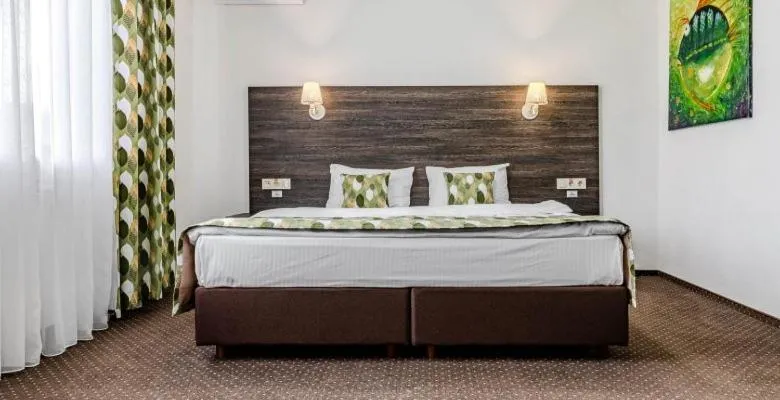 Bed in SPA Hotel Galera