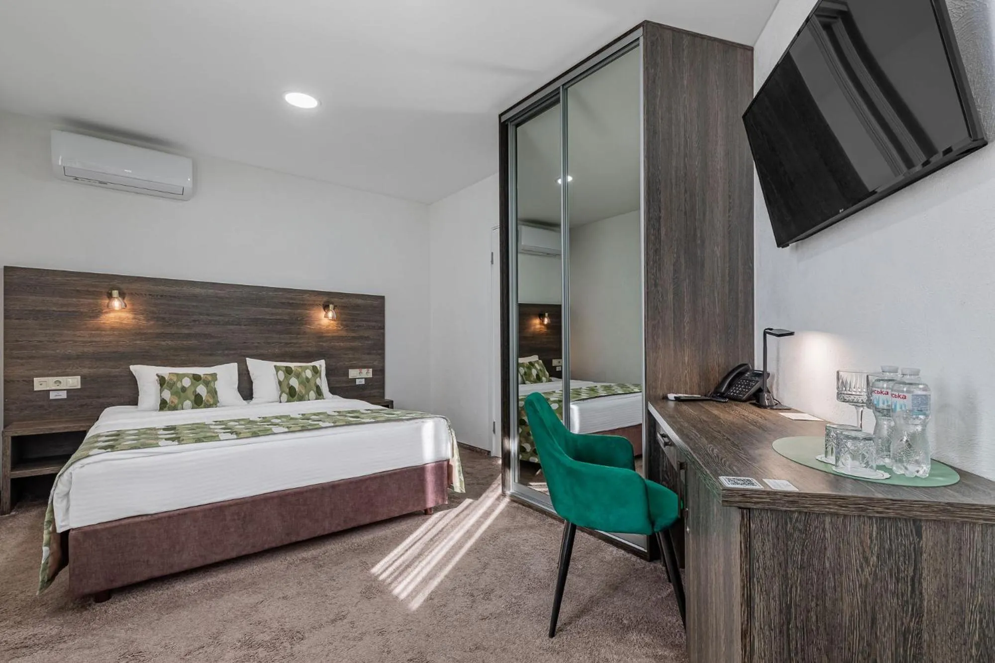 Bed in SPA Hotel Galera