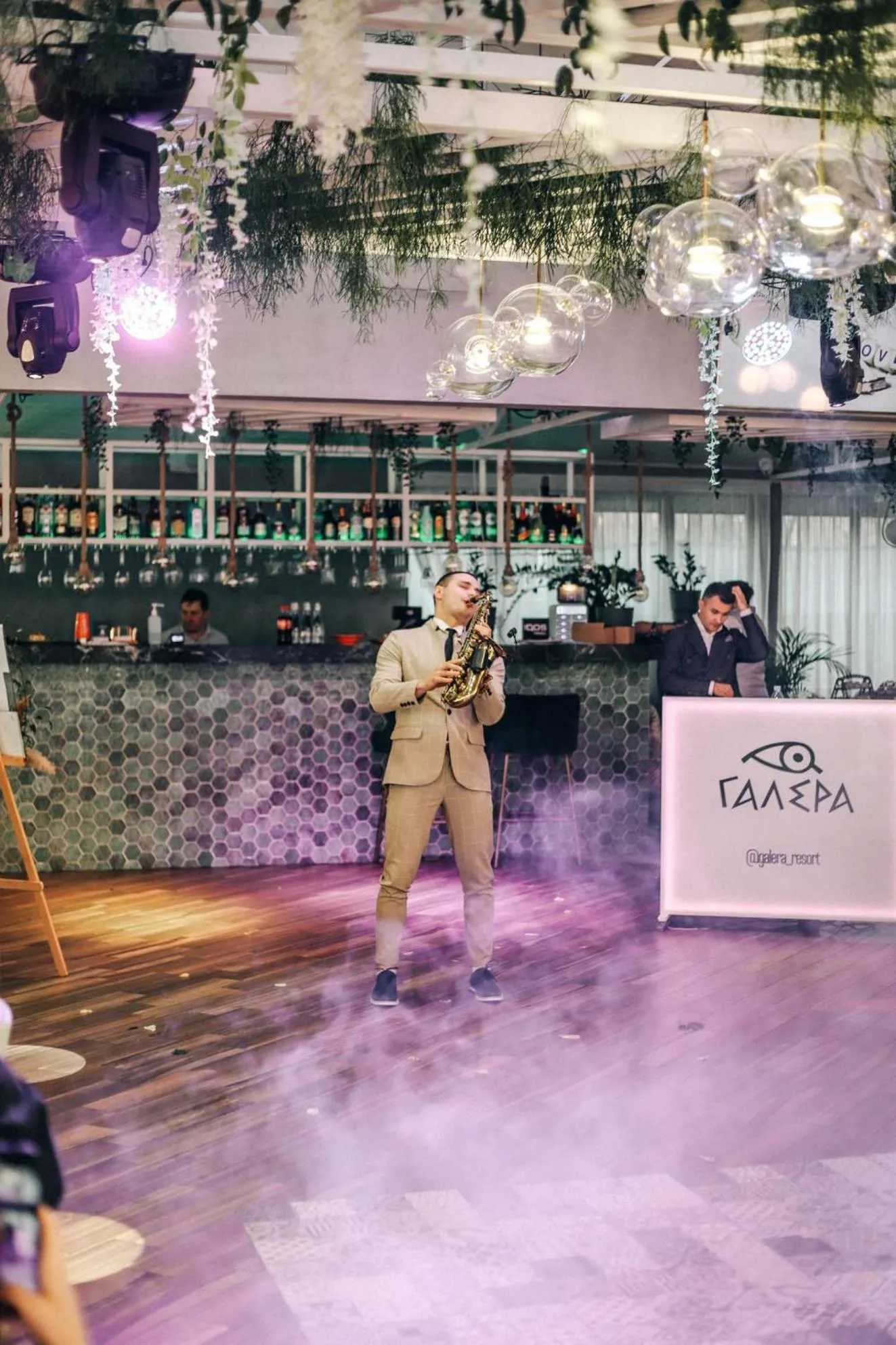 Evening entertainment in SPA Hotel Galera