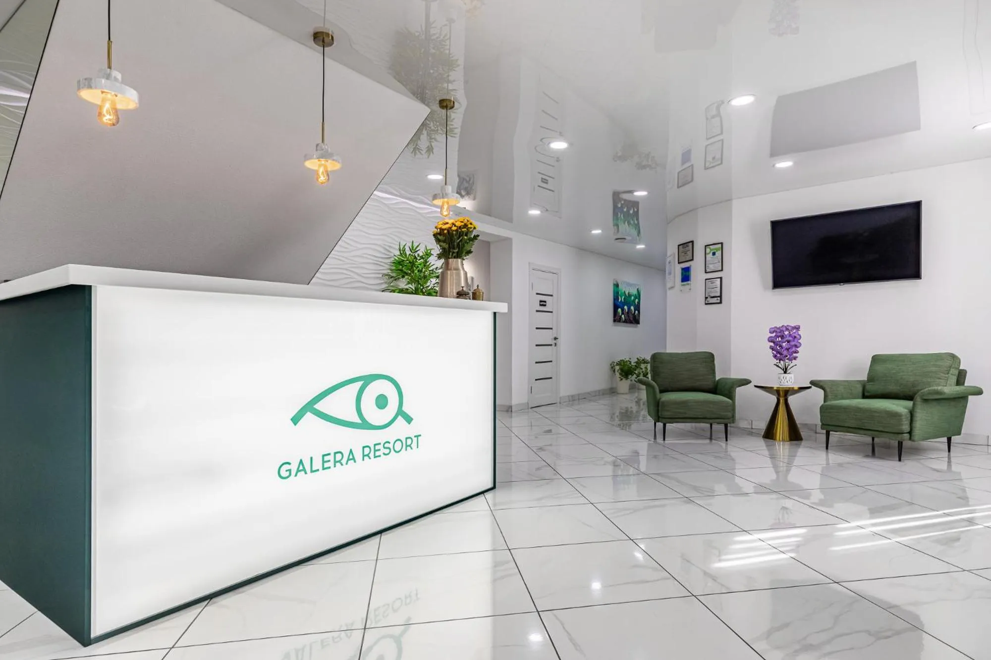 Property building in SPA Hotel Galera