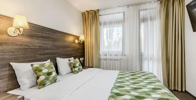 Bed in SPA Hotel Galera