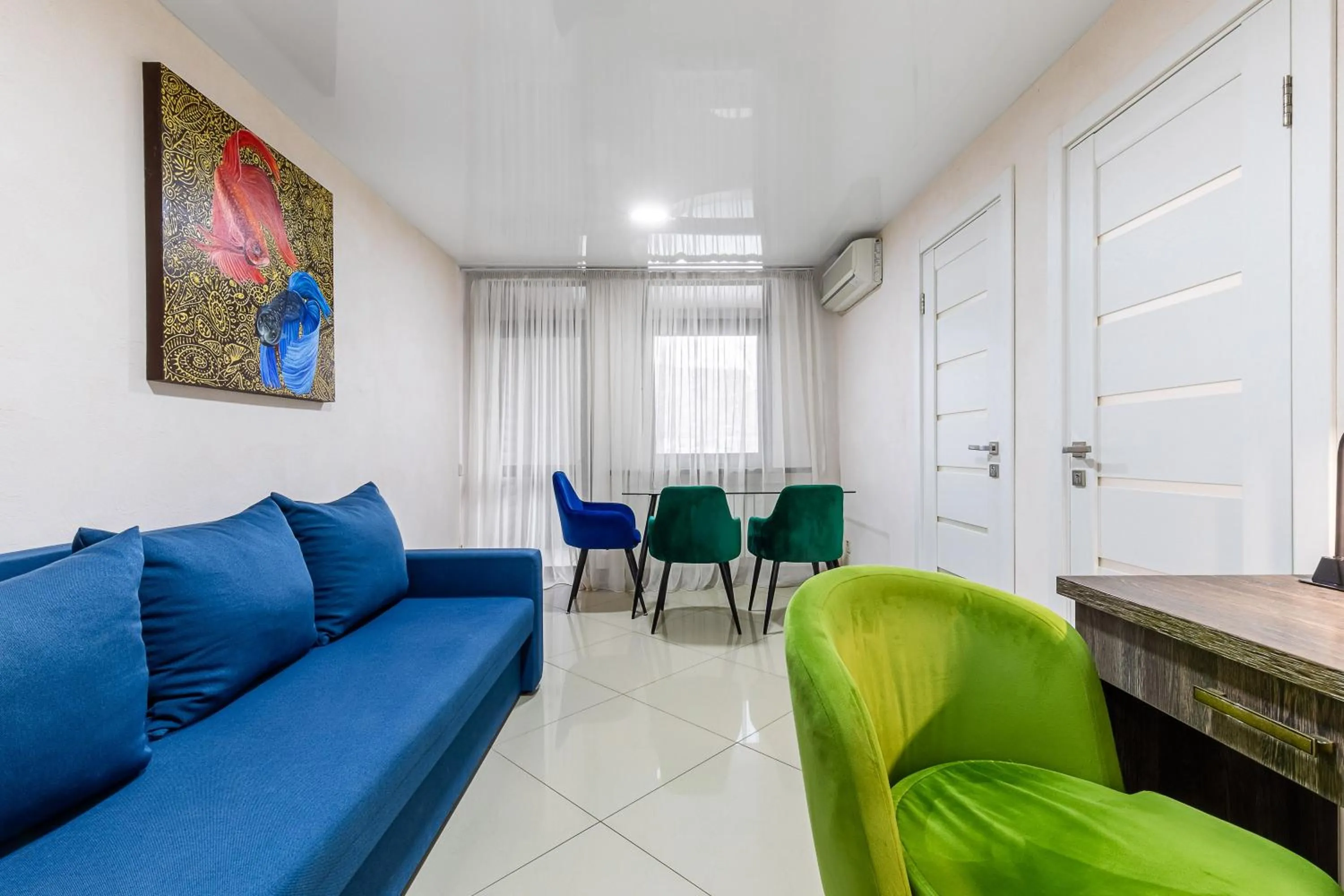 Communal lounge/ TV room in SPA Hotel Galera