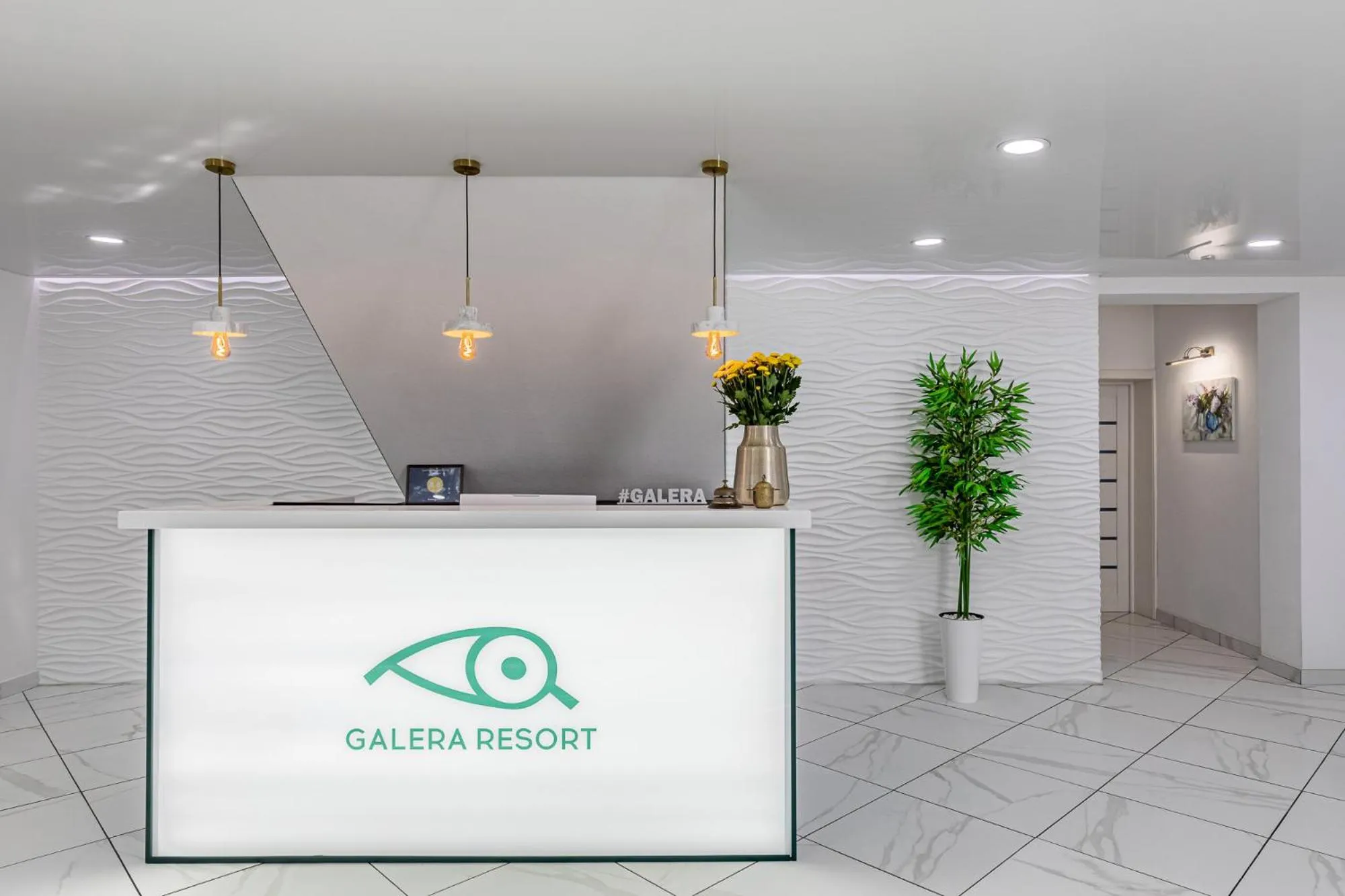 Property building in SPA Hotel Galera