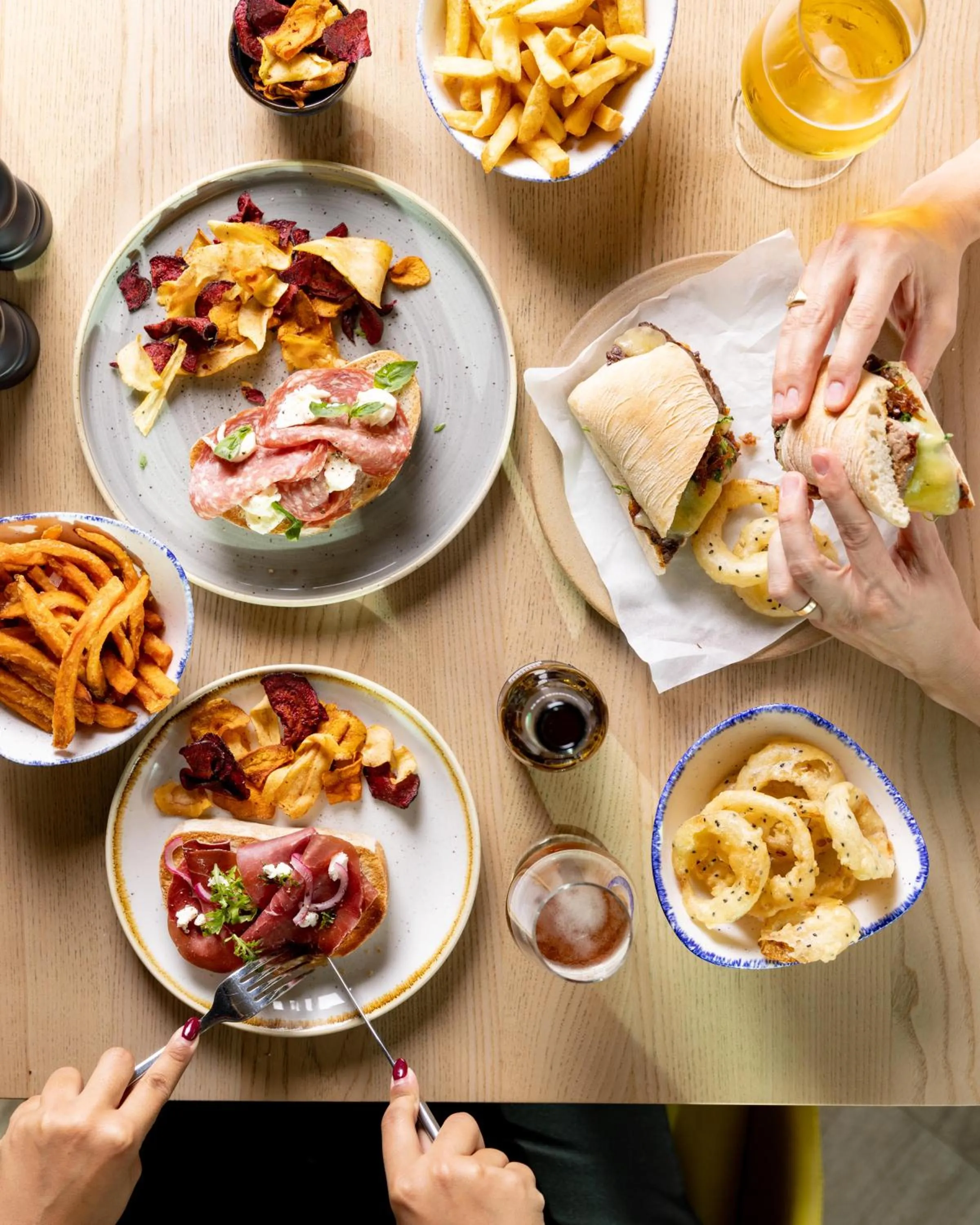 Food in Leonardo Hotel and Conference Venue Aberdeen Airport