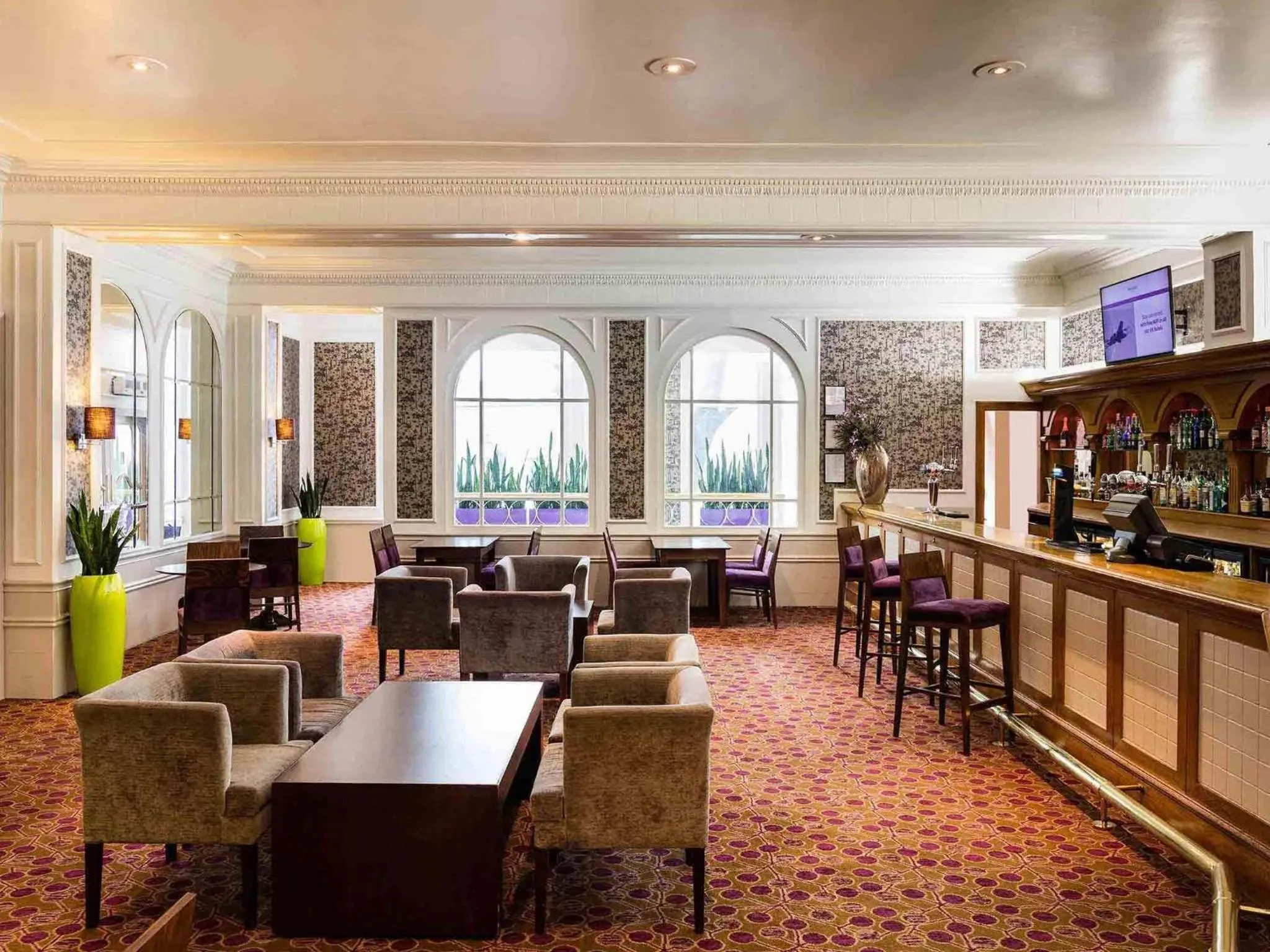 Restaurant/places to eat in Mercure Aberdeen Caledonian Hotel