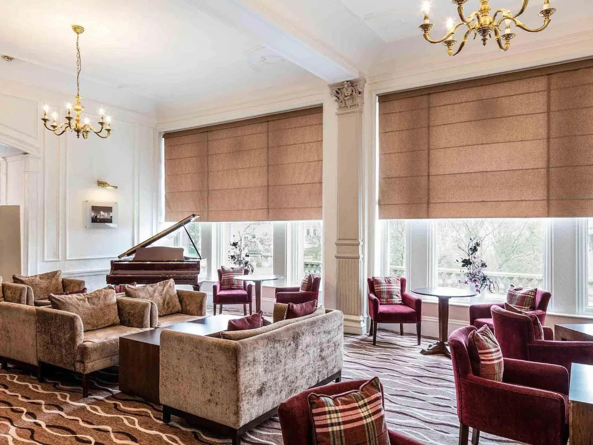 Property building in Mercure Aberdeen Caledonian Hotel