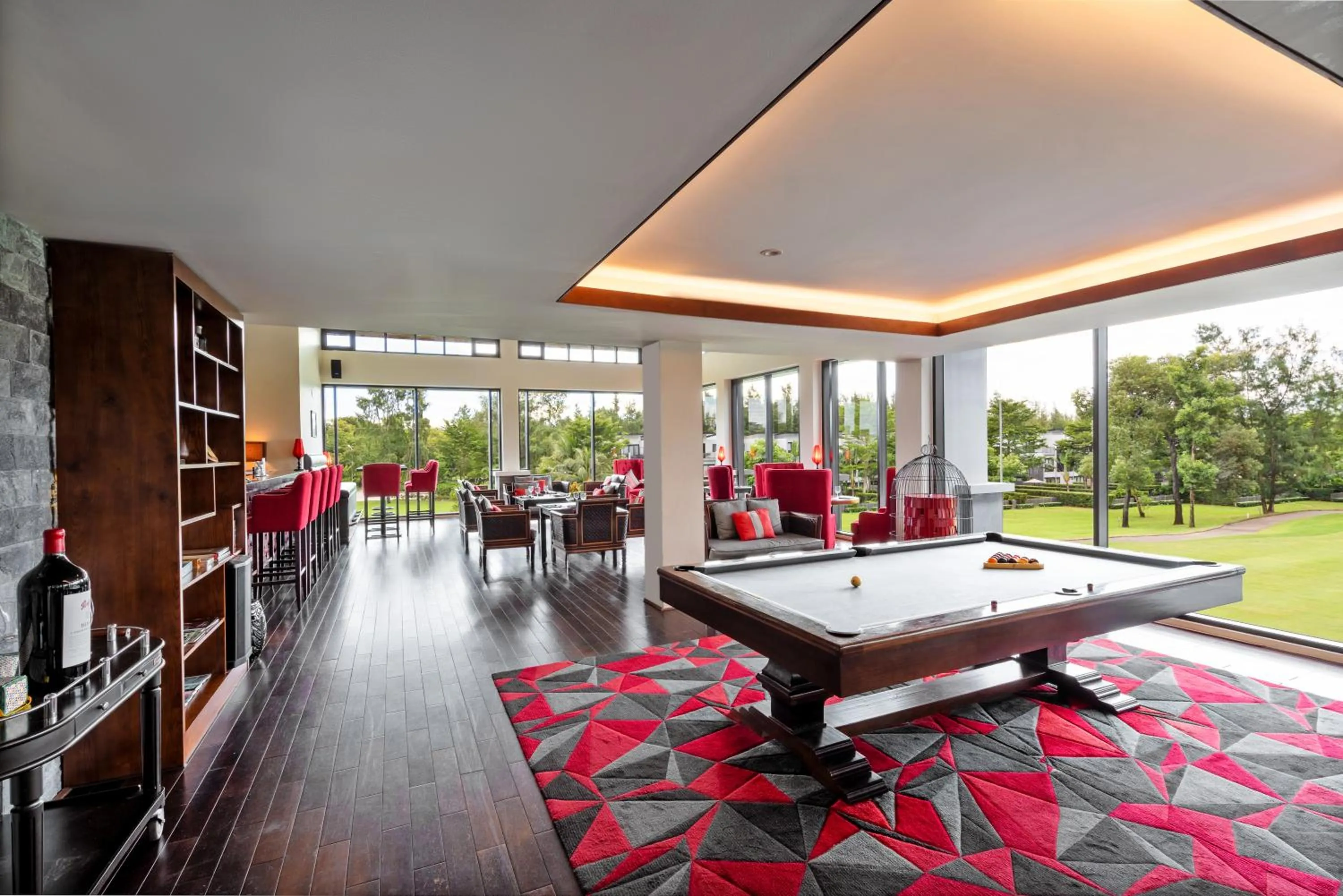 Lounge or bar in Laguna Parkside Lăng Cô