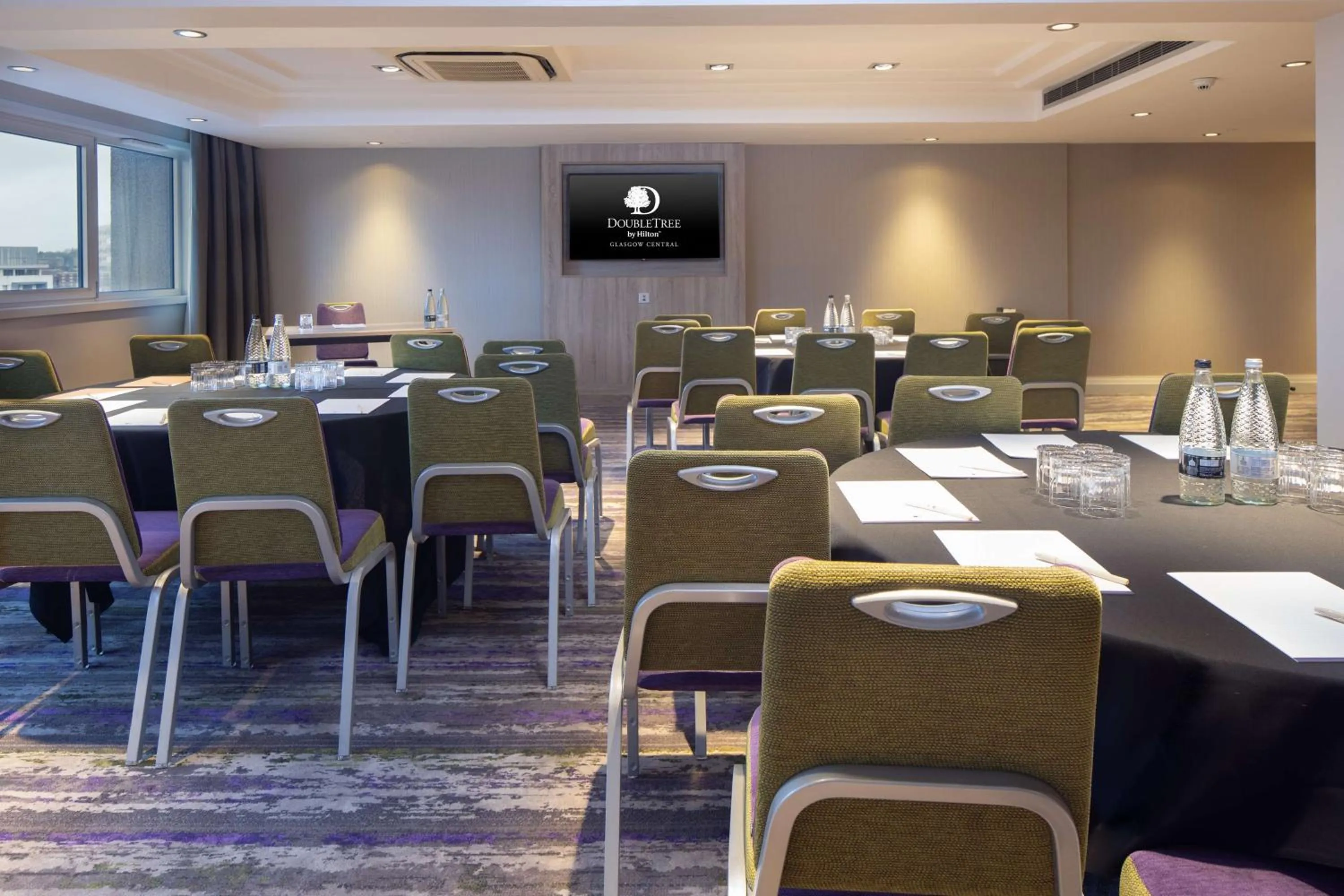 Meeting/conference room in DoubleTree by Hilton Glasgow Central