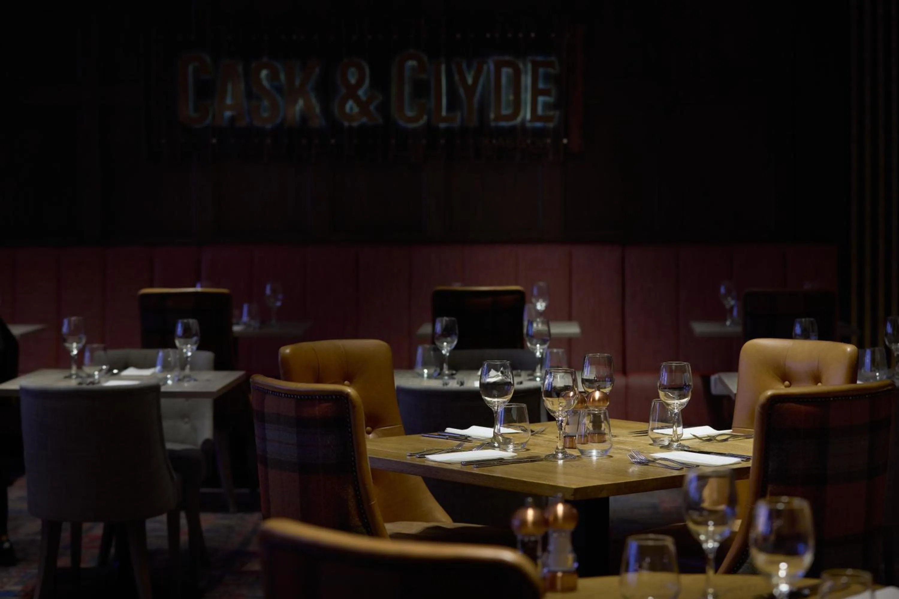 Restaurant/places to eat in DoubleTree by Hilton Glasgow Central