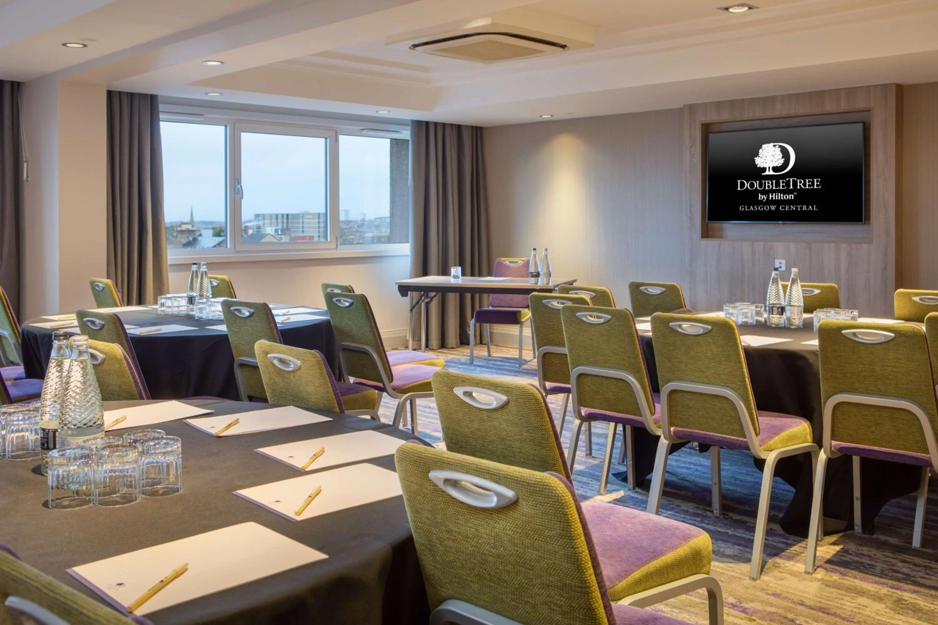 Meeting/conference room in DoubleTree by Hilton Glasgow Central