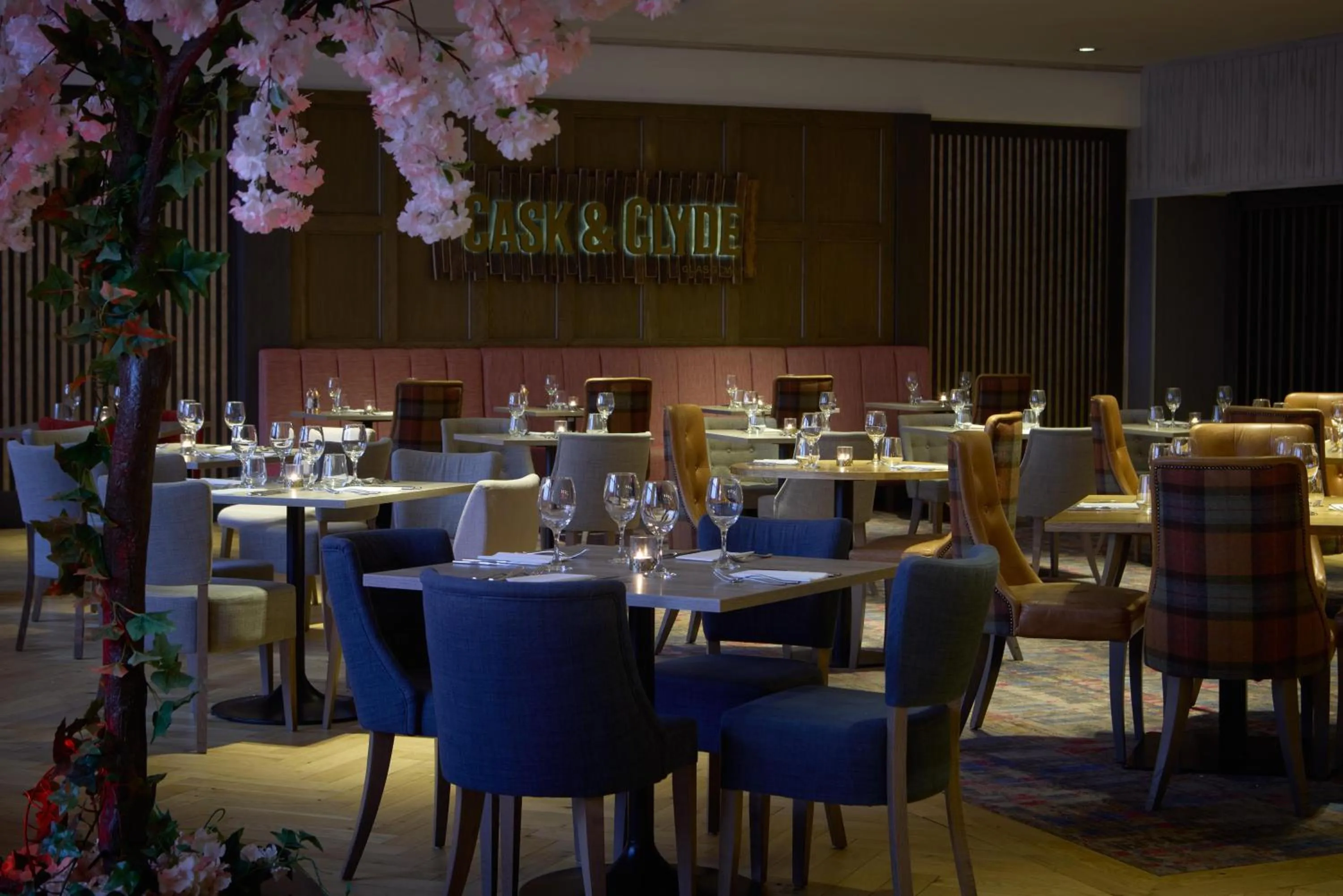 Restaurant/places to eat in DoubleTree by Hilton Glasgow Central