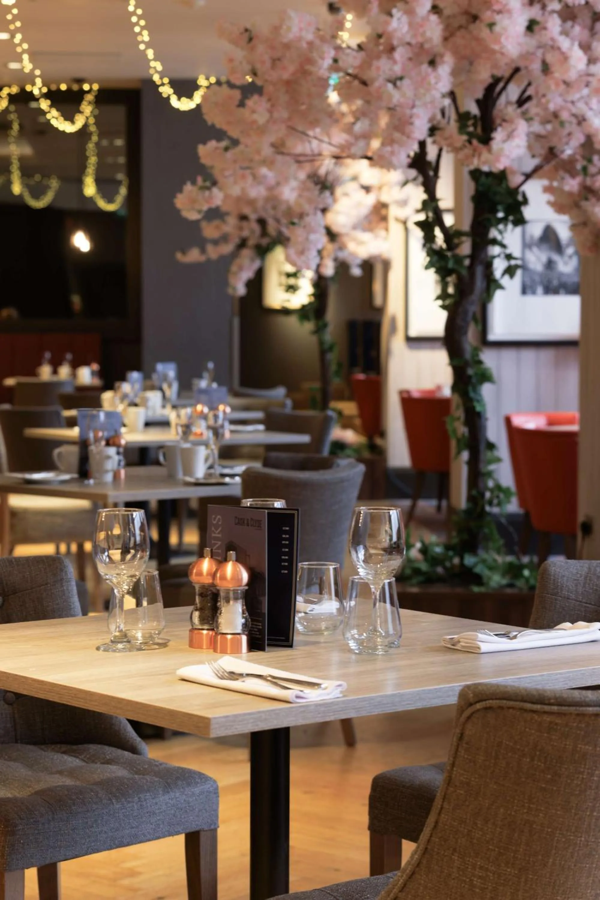 Restaurant/places to eat in DoubleTree by Hilton Glasgow Central