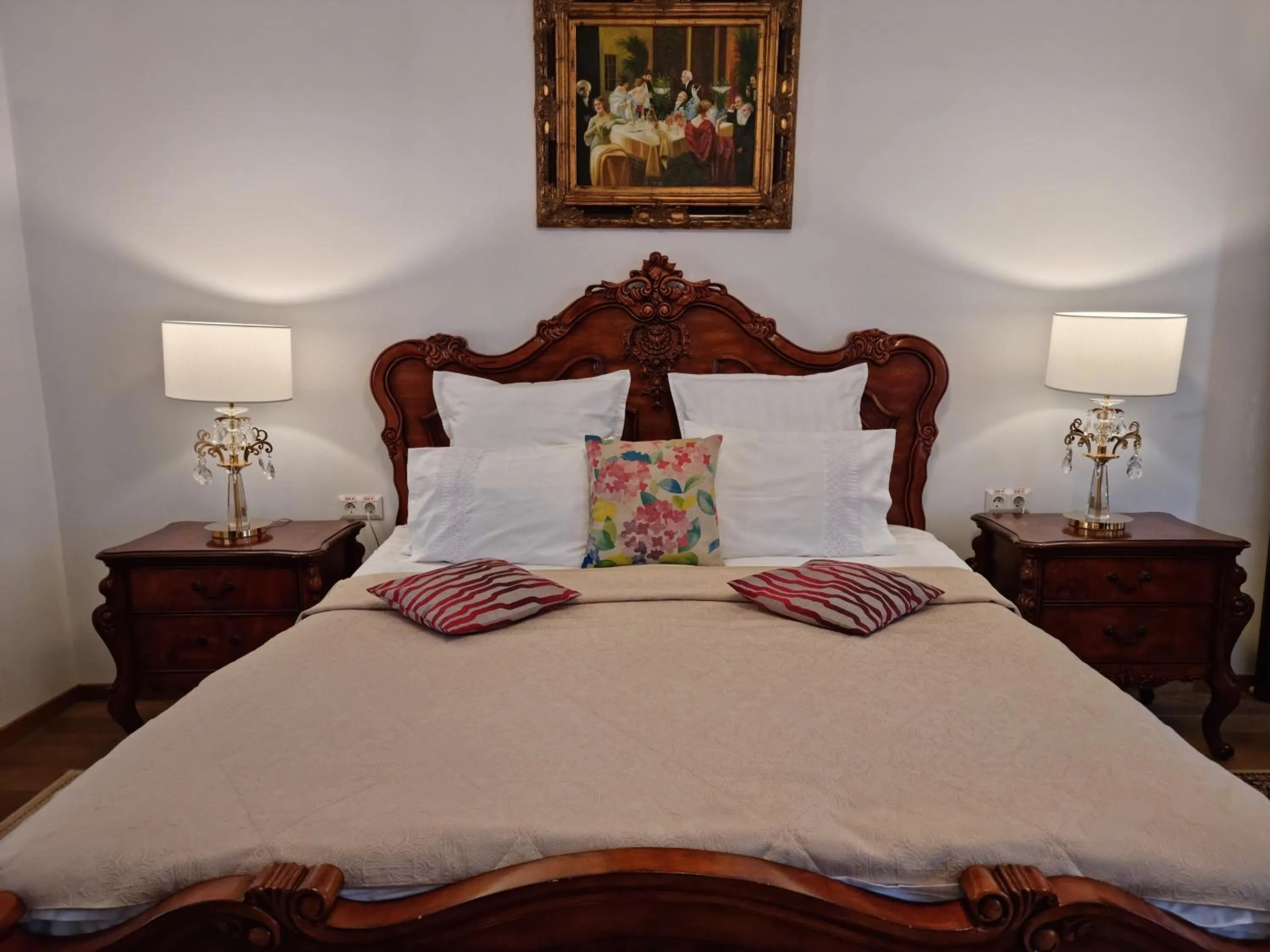 Bed in Cetatea Medievala