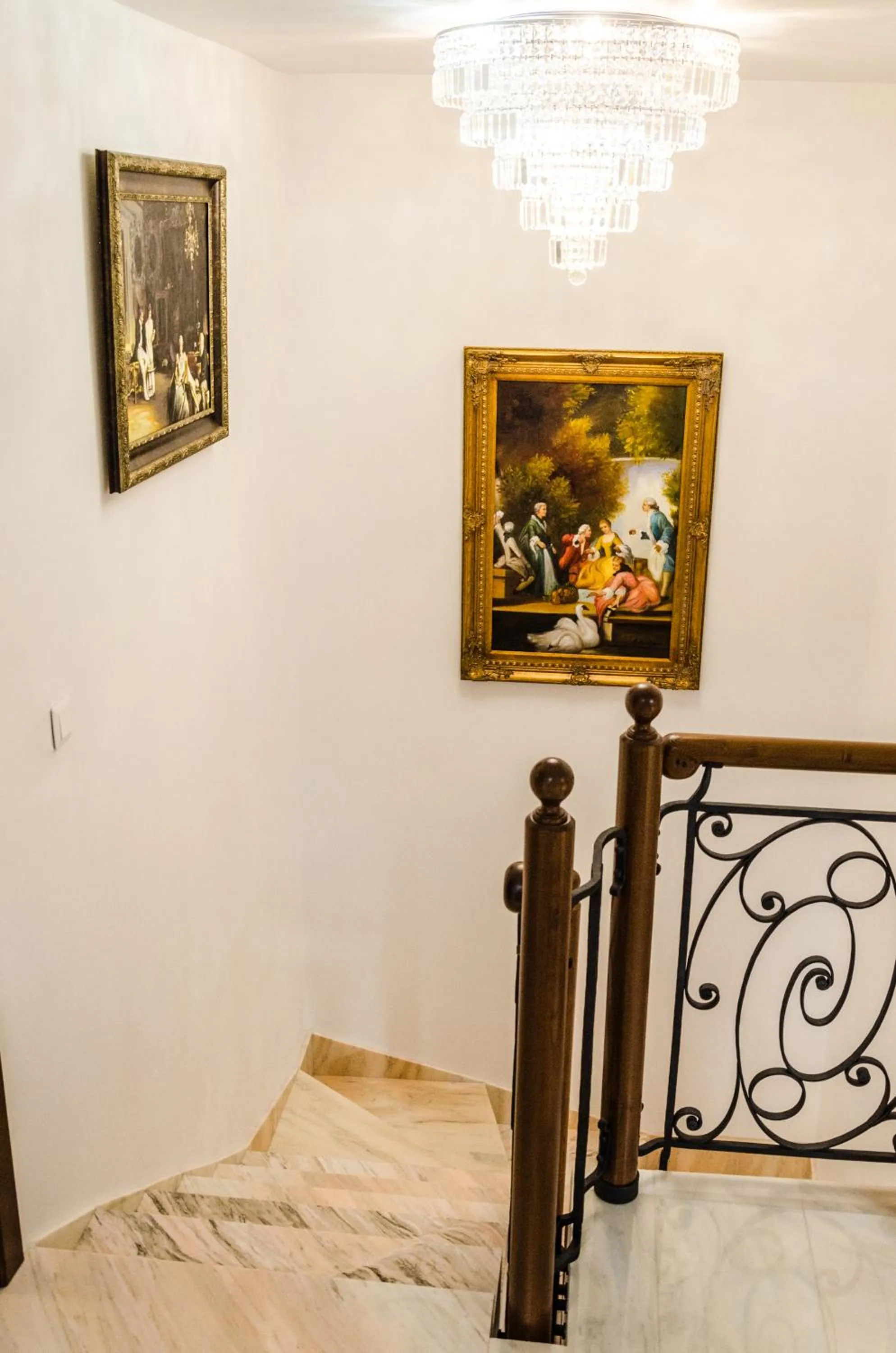 Floor plan, Bed in Cetatea Medievala