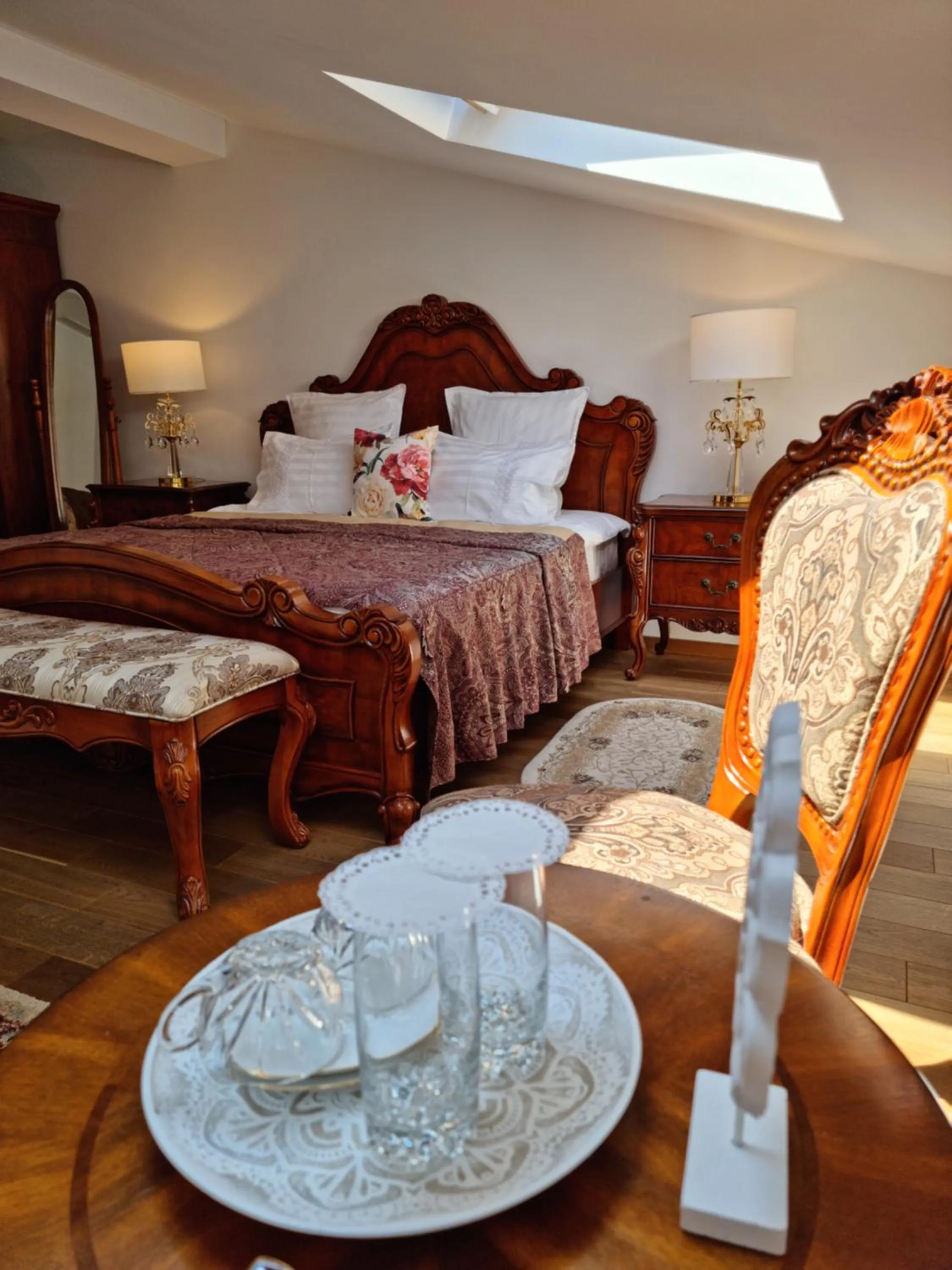 Bedroom, Bed in Cetatea Medievala