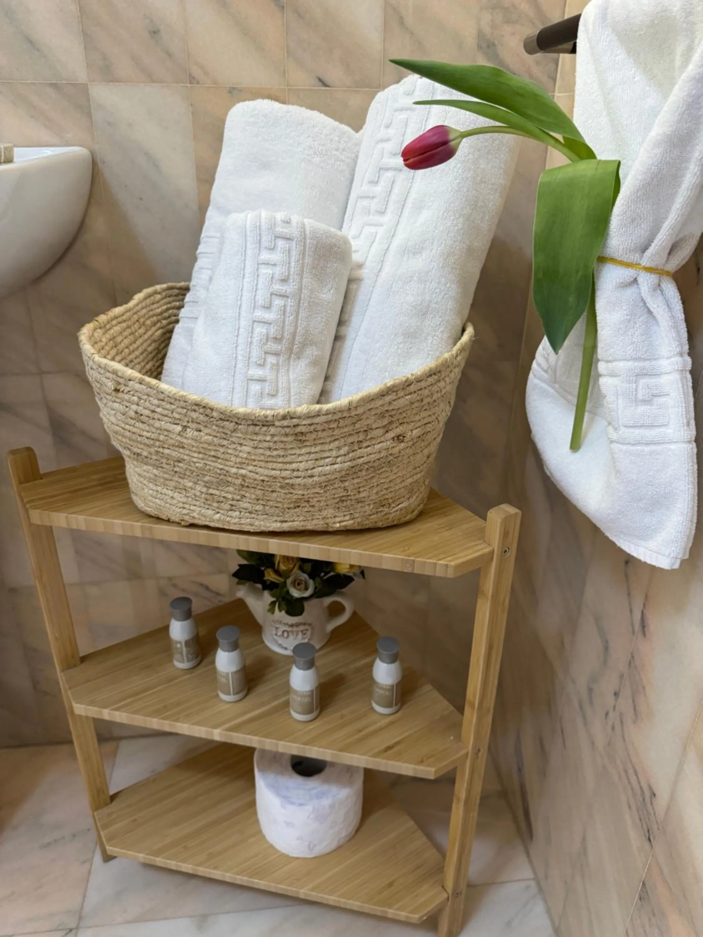 Bathroom in Cetatea Medievala
